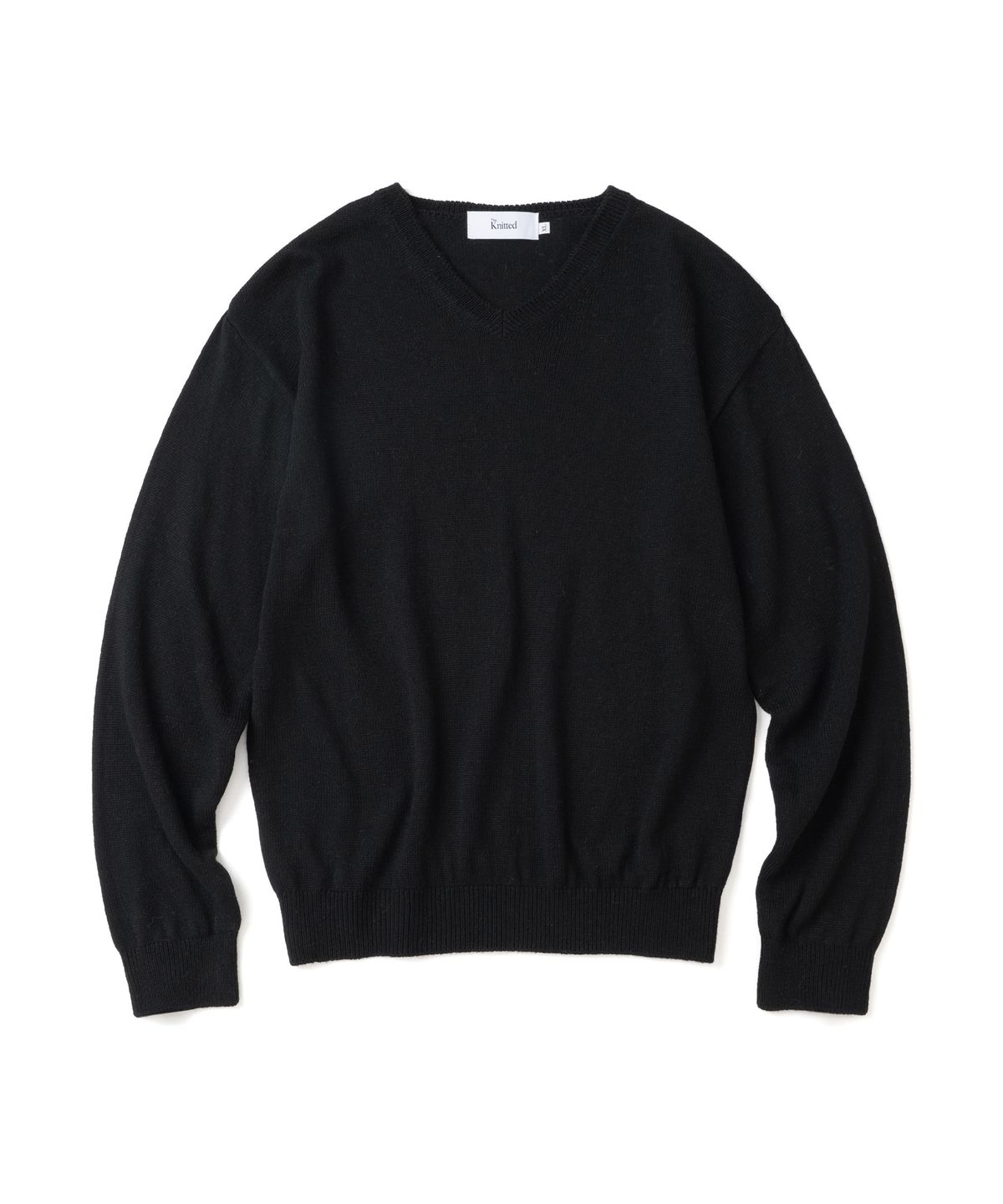 니티드(KNITTED) (UNISEX) 이지 캐시미어 브이넥 니트 ( 3 Color )
