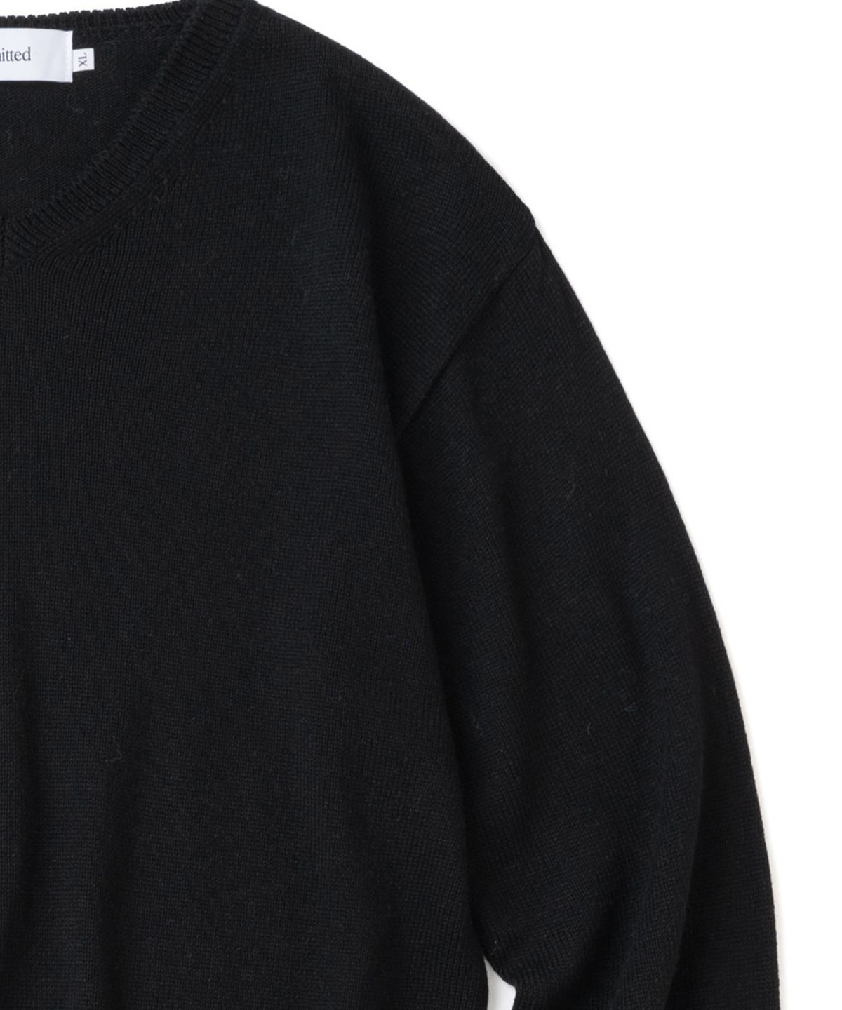 니티드(KNITTED) (UNISEX) 이지 캐시미어 브이넥 니트 ( 3 Color )