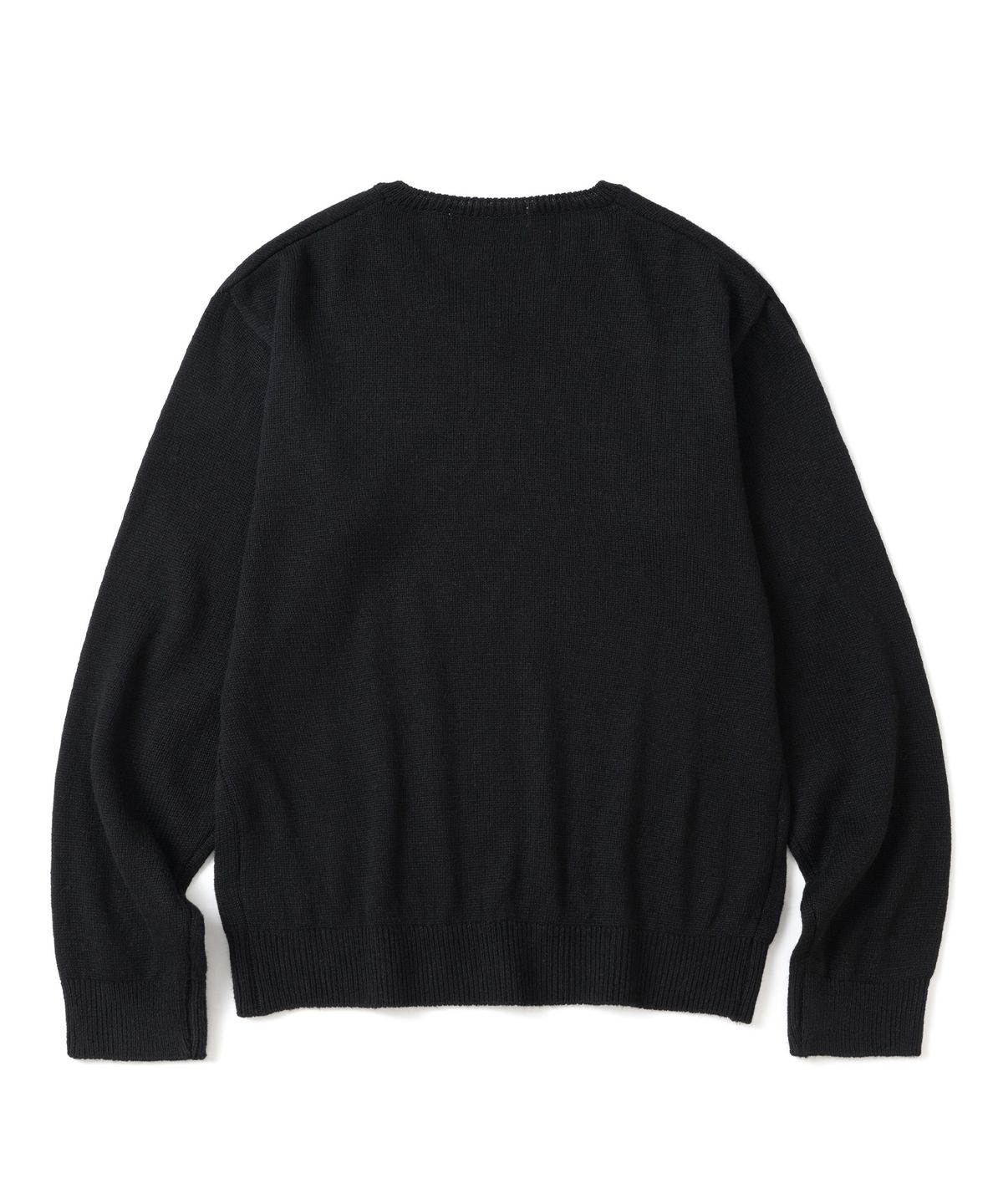 니티드(KNITTED) (UNISEX) 이지 캐시미어 브이넥 니트 ( 3 Color )