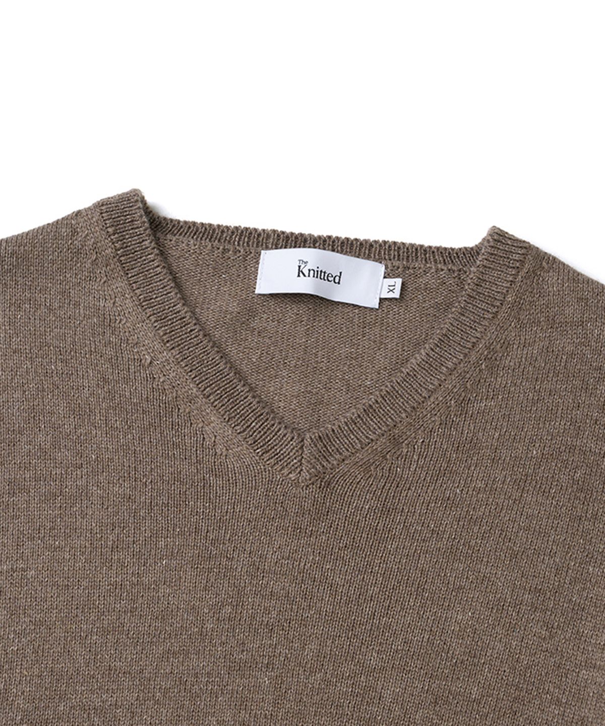 니티드(KNITTED) (UNISEX) 이지 캐시미어 브이넥 니트 ( 3 Color )