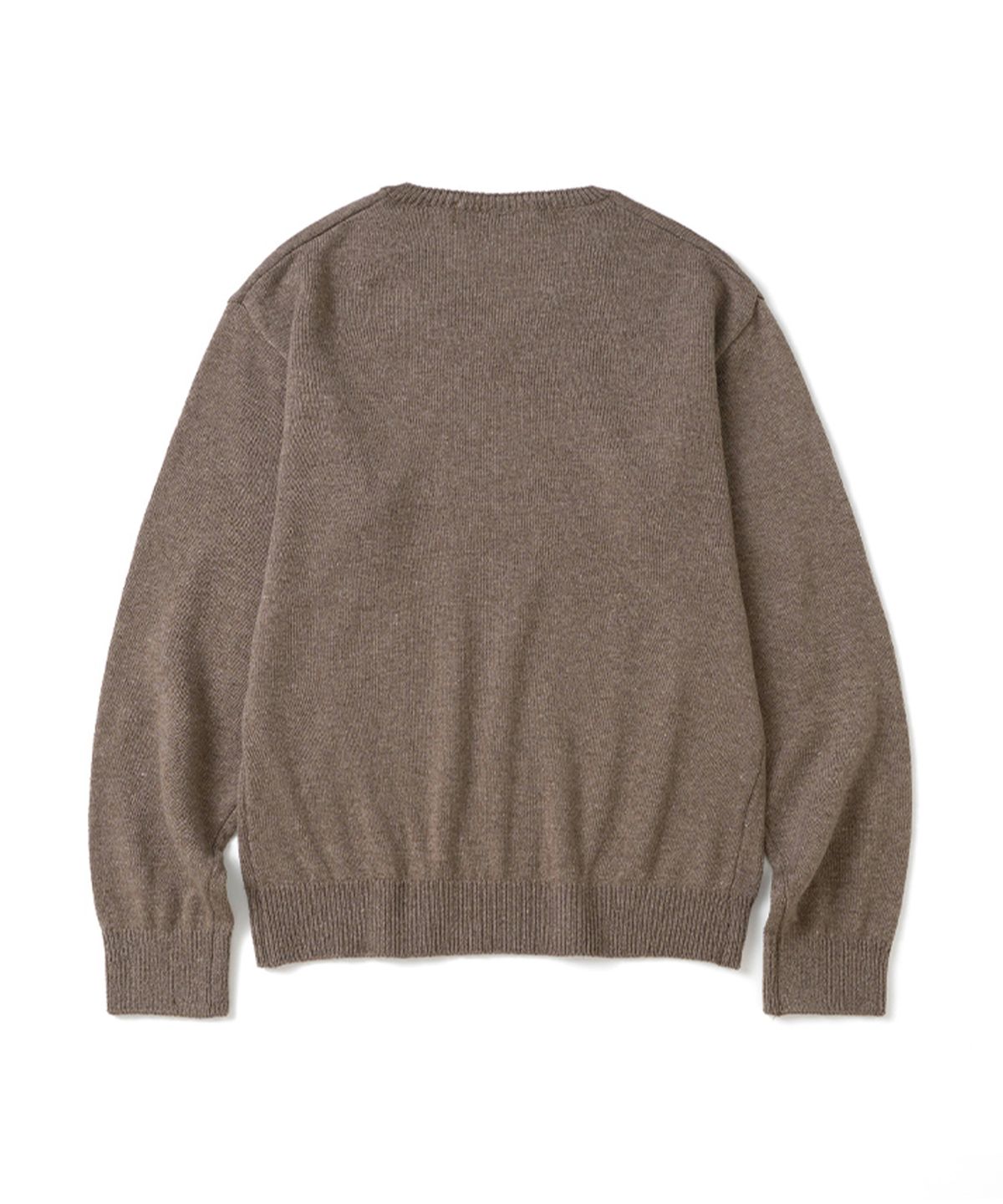 니티드(KNITTED) (UNISEX) 이지 캐시미어 브이넥 니트 ( 3 Color )