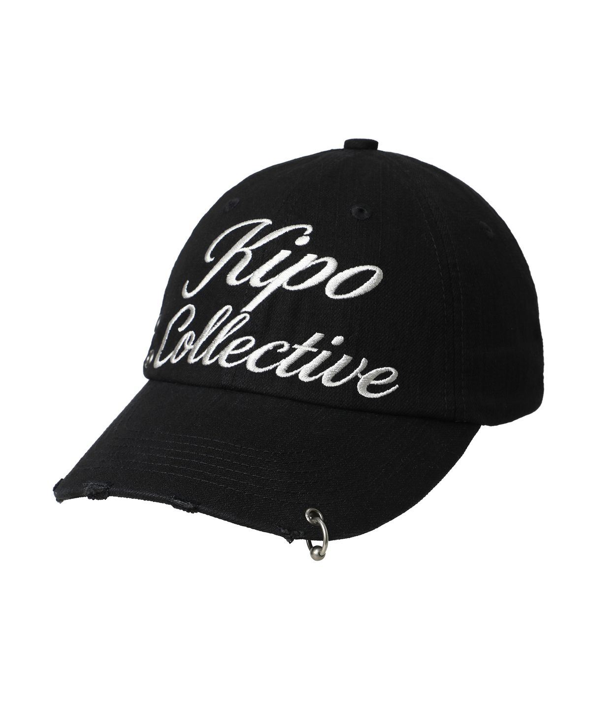 카키포인트(KHAKIPOINT) Kipo Piercing Cap (black)