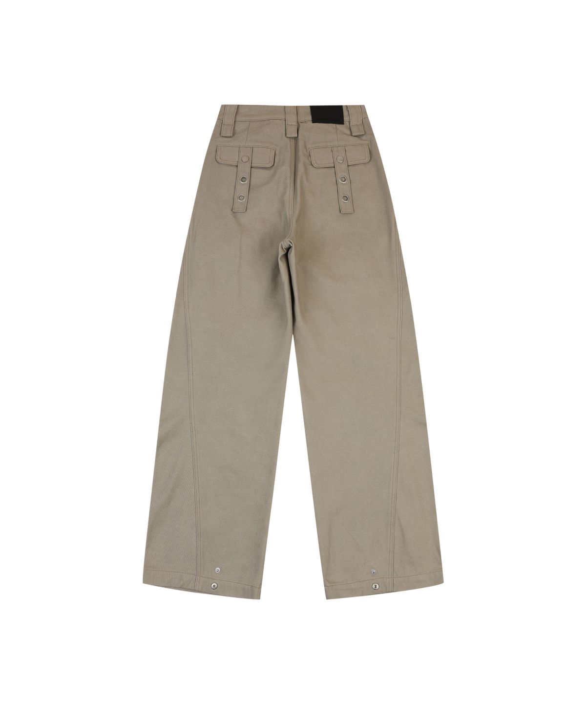 오디너리 홀리데이(ORDINARY HOLIDAY) WASHED COTTON CARGO PANTS [BEIGE]