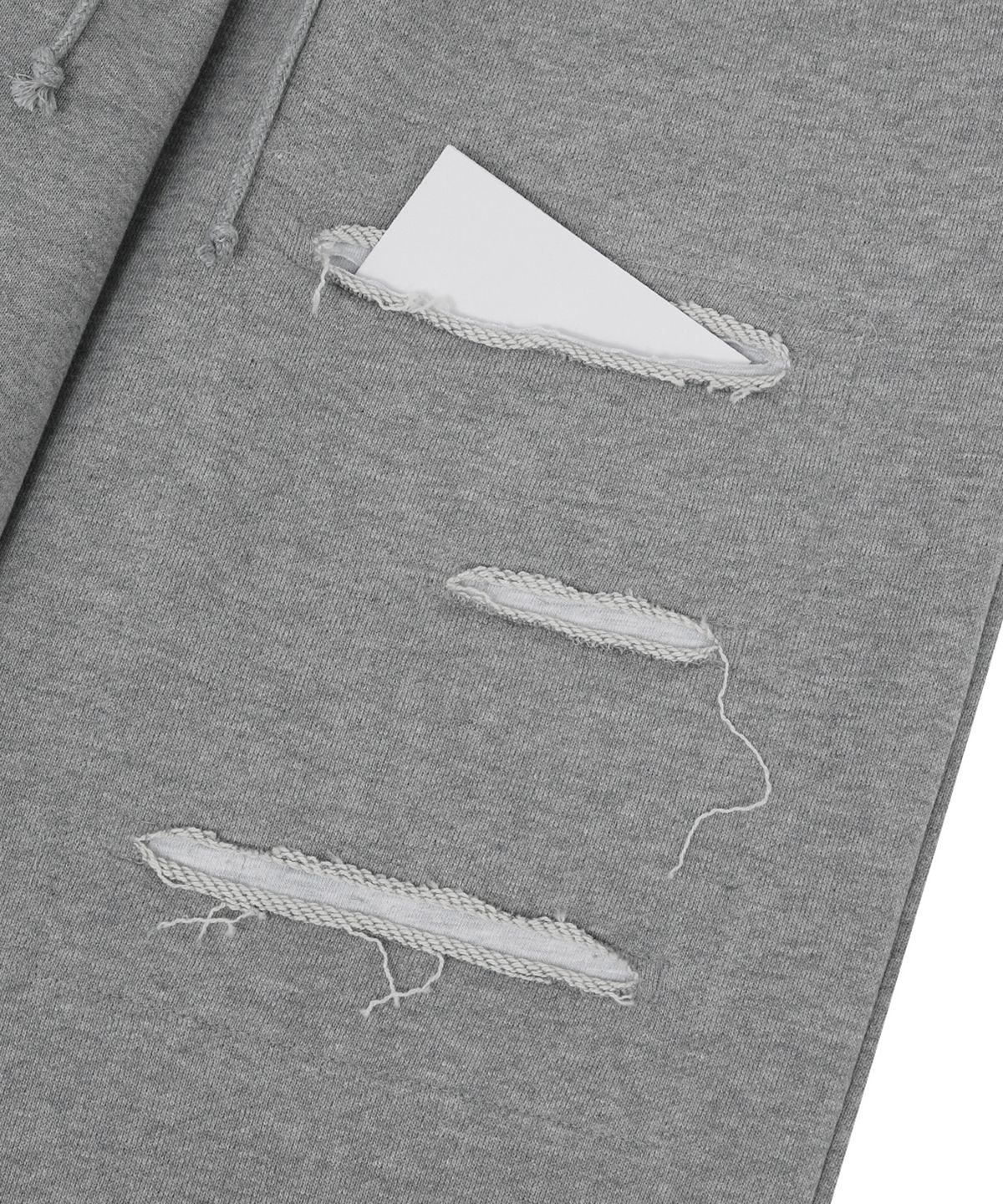 쓰리아이(3IE) THREE FLAWS SWEATPANTS_GRAY