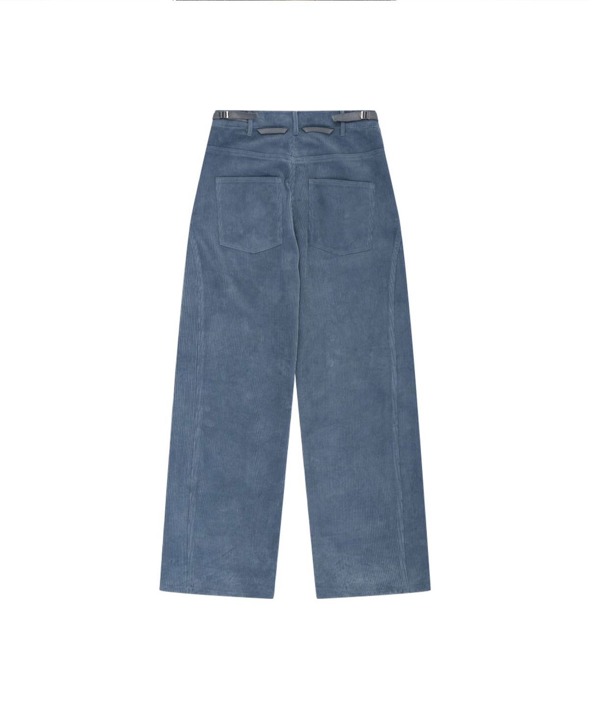 앤더슨벨(ADSB ANDERSSON BELL) CROSSOVER WIDE-LEG CORDUROY TROUSERS (SKY BLUE)