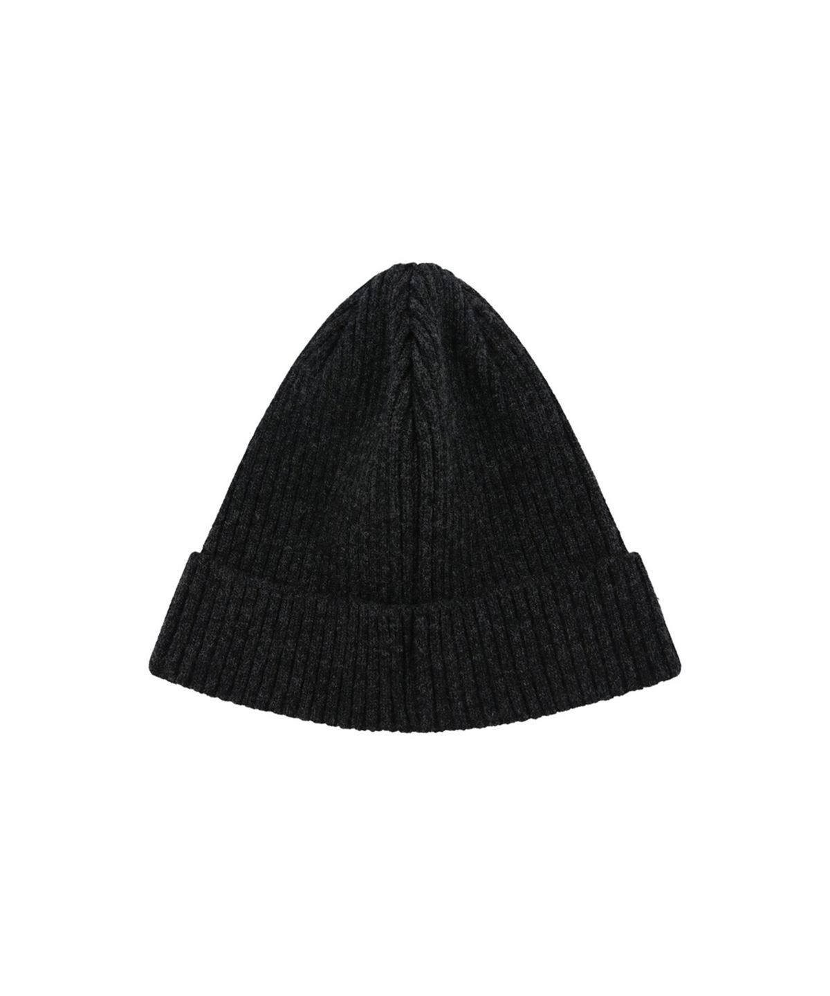 앤더슨벨(ADSB ANDERSSON BELL) UNISEX LOGO WOOL BEANIE (CHARCOAL)