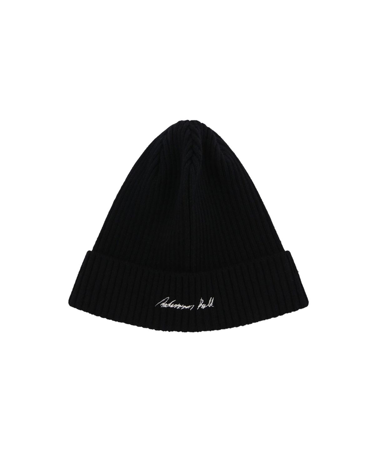앤더슨벨(ADSB ANDERSSON BELL) UNISEX LOGO WOOL BEANIE (BLACK)
