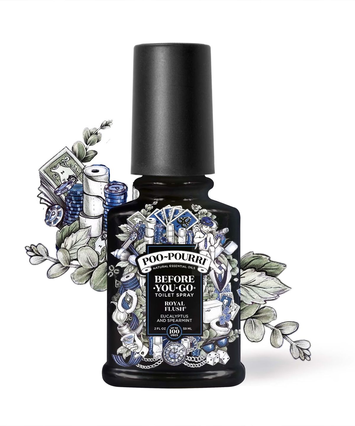 푸푸리(POOPOURRI) 토일렛퍼퓸 로얄 플러쉬 59ml