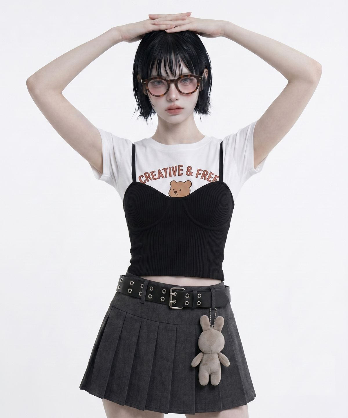 플라이크(FLYQ) [SET] 베스트 안경_5 STYLE