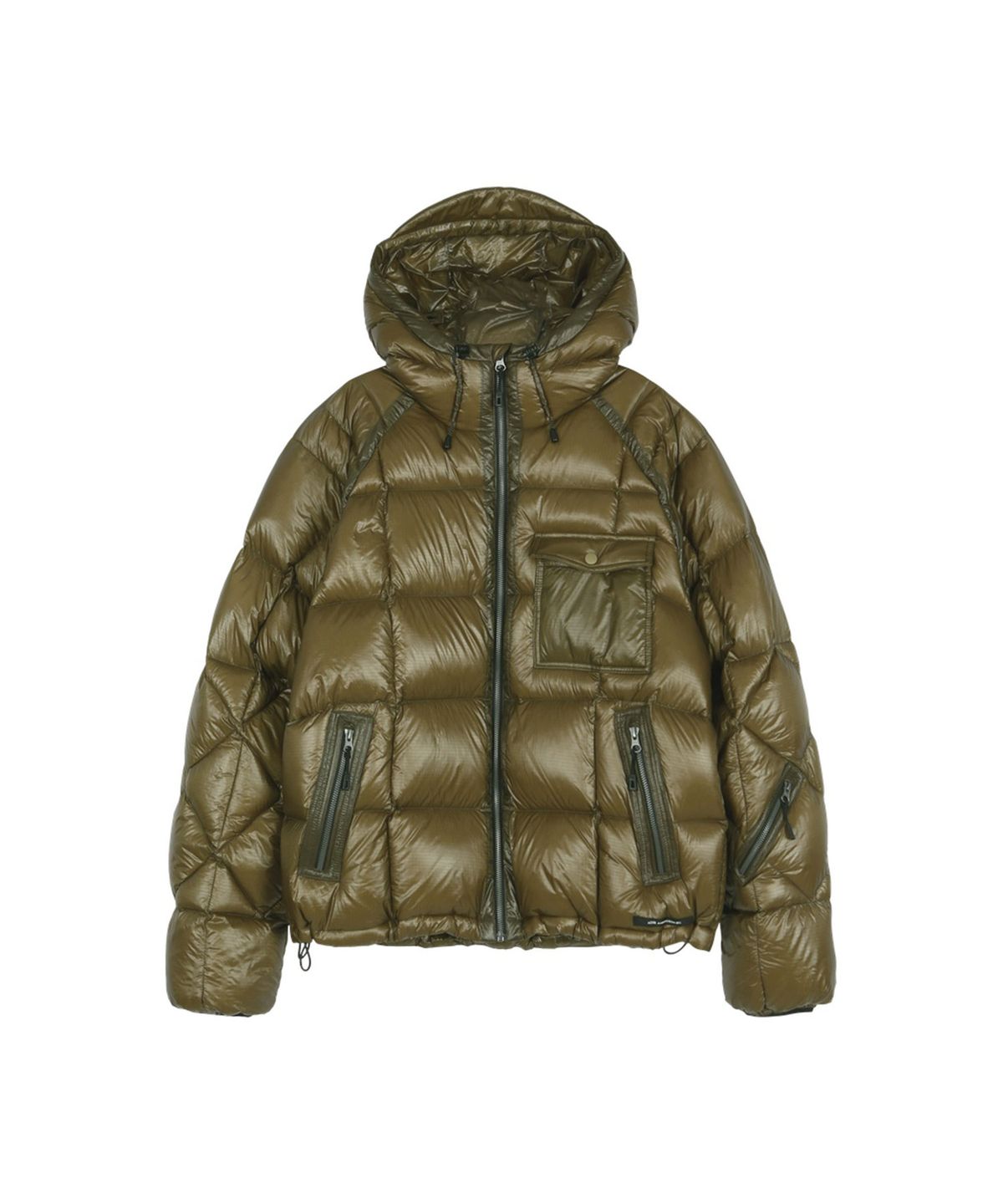 앤더슨벨(ADSB ANDERSSON BELL) UNISEX TORINO LIGHTWEIGHT DOWN JACKET (OLIVE)
