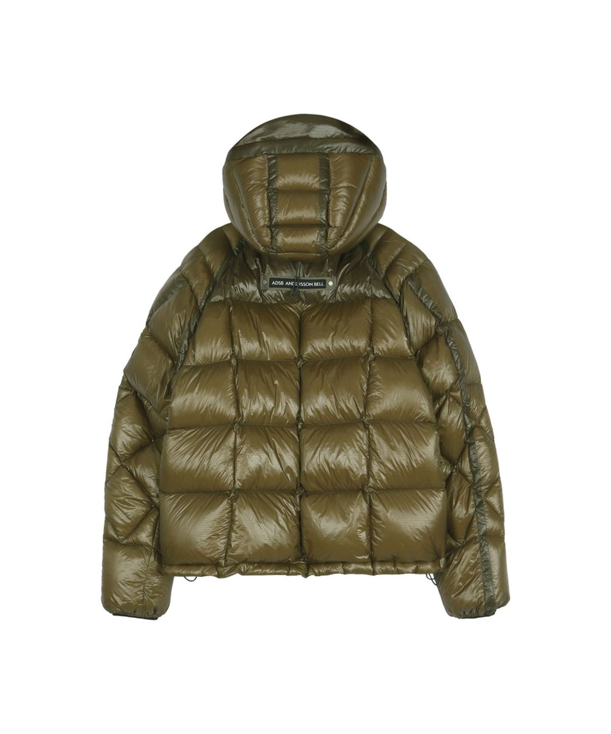 앤더슨벨(ADSB ANDERSSON BELL) UNISEX TORINO LIGHTWEIGHT DOWN JACKET (OLIVE)