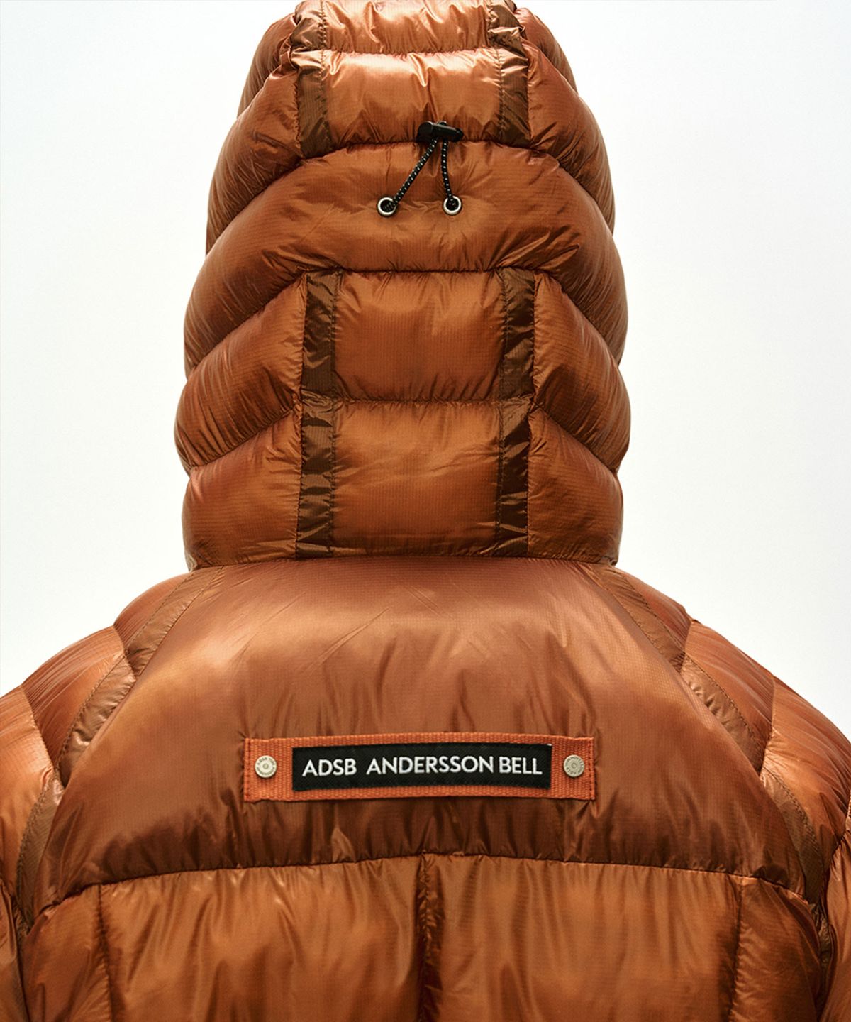 앤더슨벨(ADSB ANDERSSON BELL) UNISEX TORINO LIGHTWEIGHT DOWN JACKET (ORANGE)