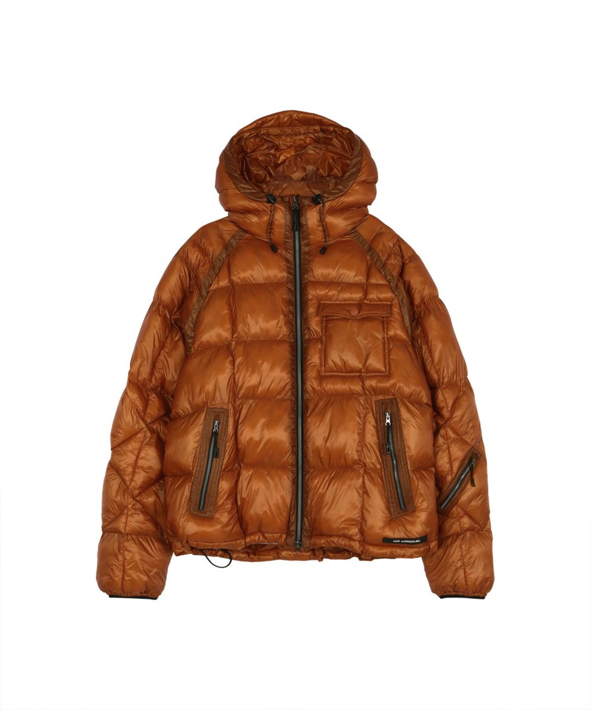 앤더슨벨(ADSB ANDERSSON BELL) UNISEX TORINO LIGHTWEIGHT DOWN JACKET (ORANGE)