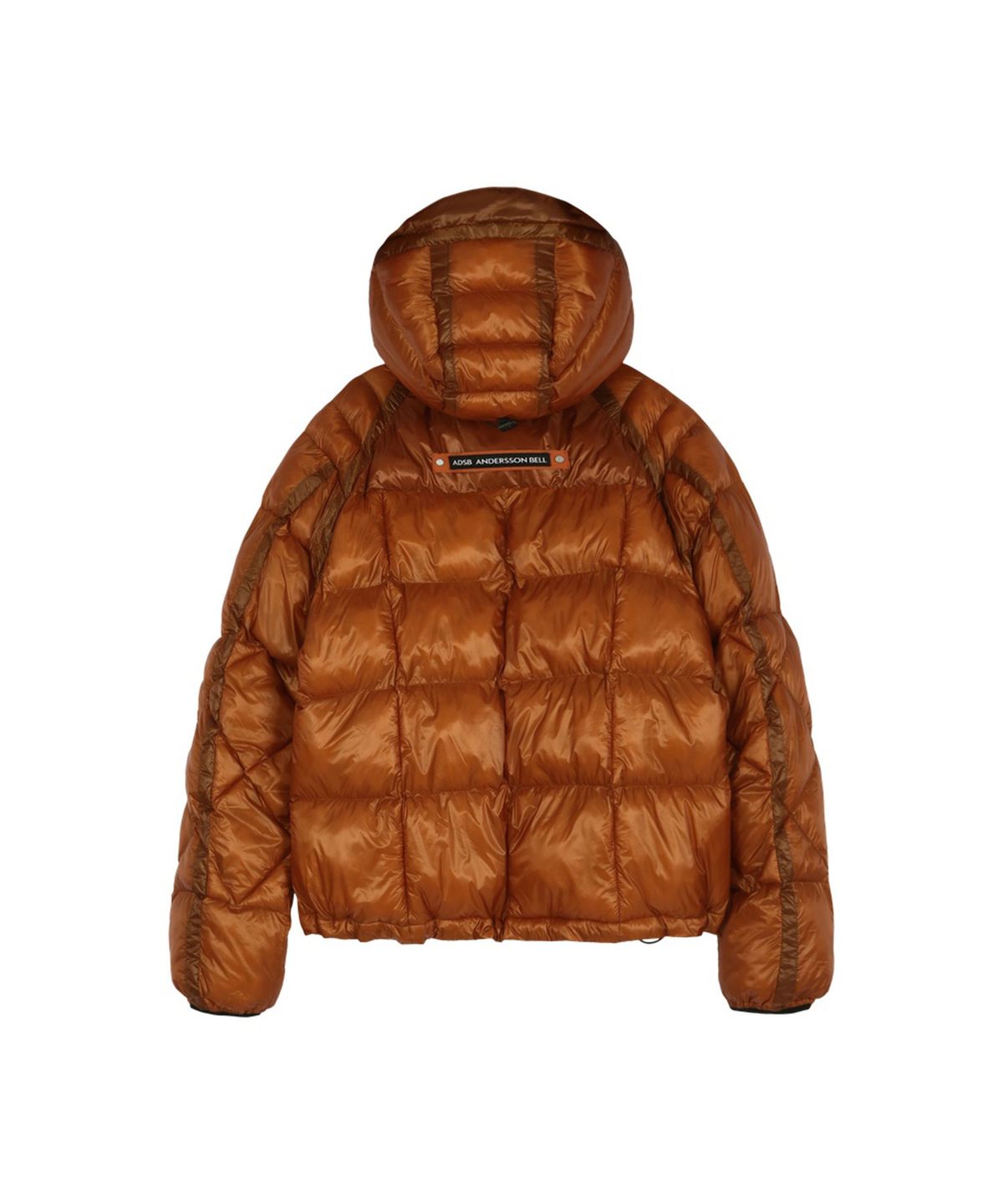 앤더슨벨(ADSB ANDERSSON BELL) UNISEX TORINO LIGHTWEIGHT DOWN JACKET (ORANGE)