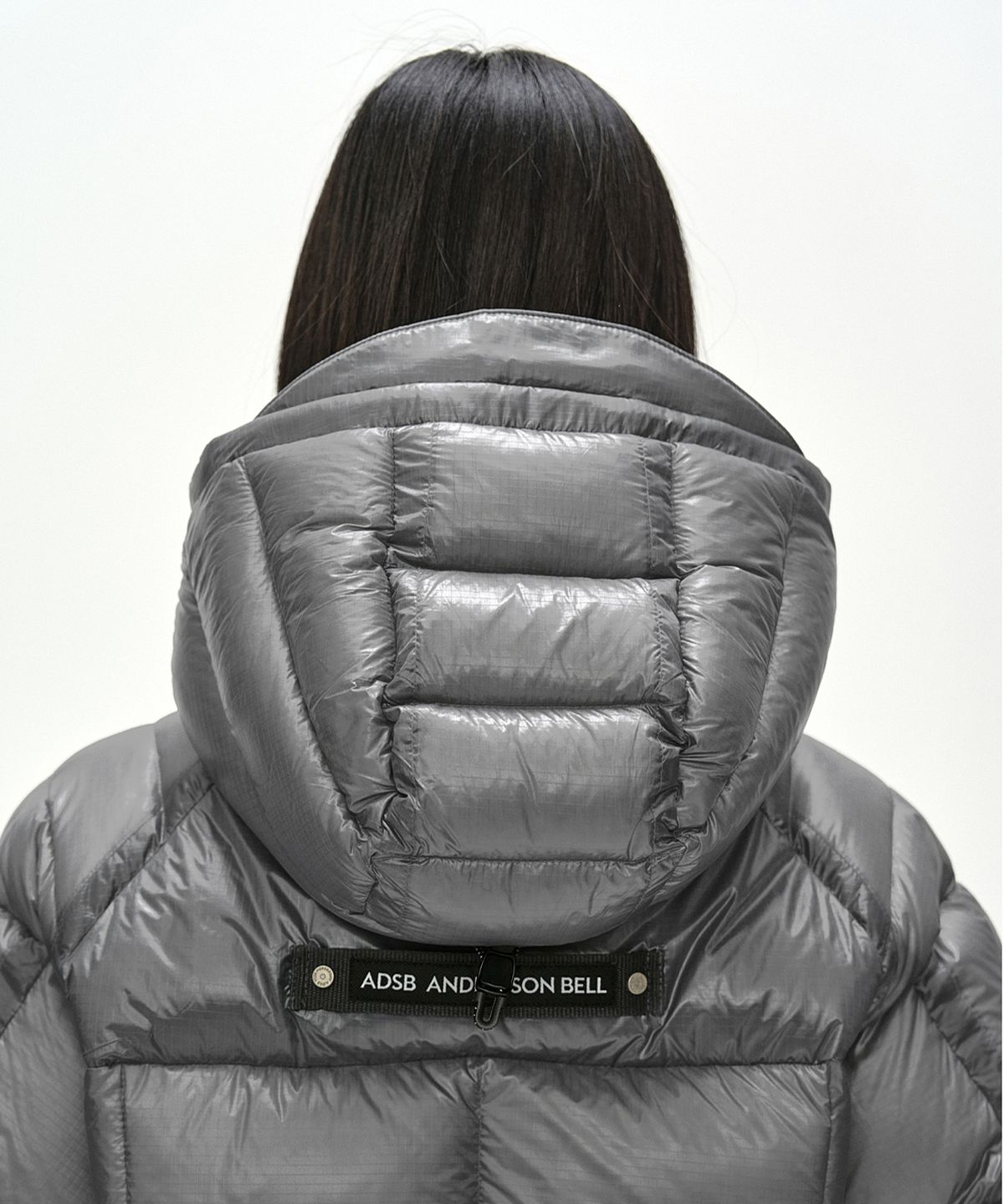 앤더슨벨(ADSB ANDERSSON BELL) UNISEX TORINO LIGHTWEIGHT DOWN JACKET (GREY)