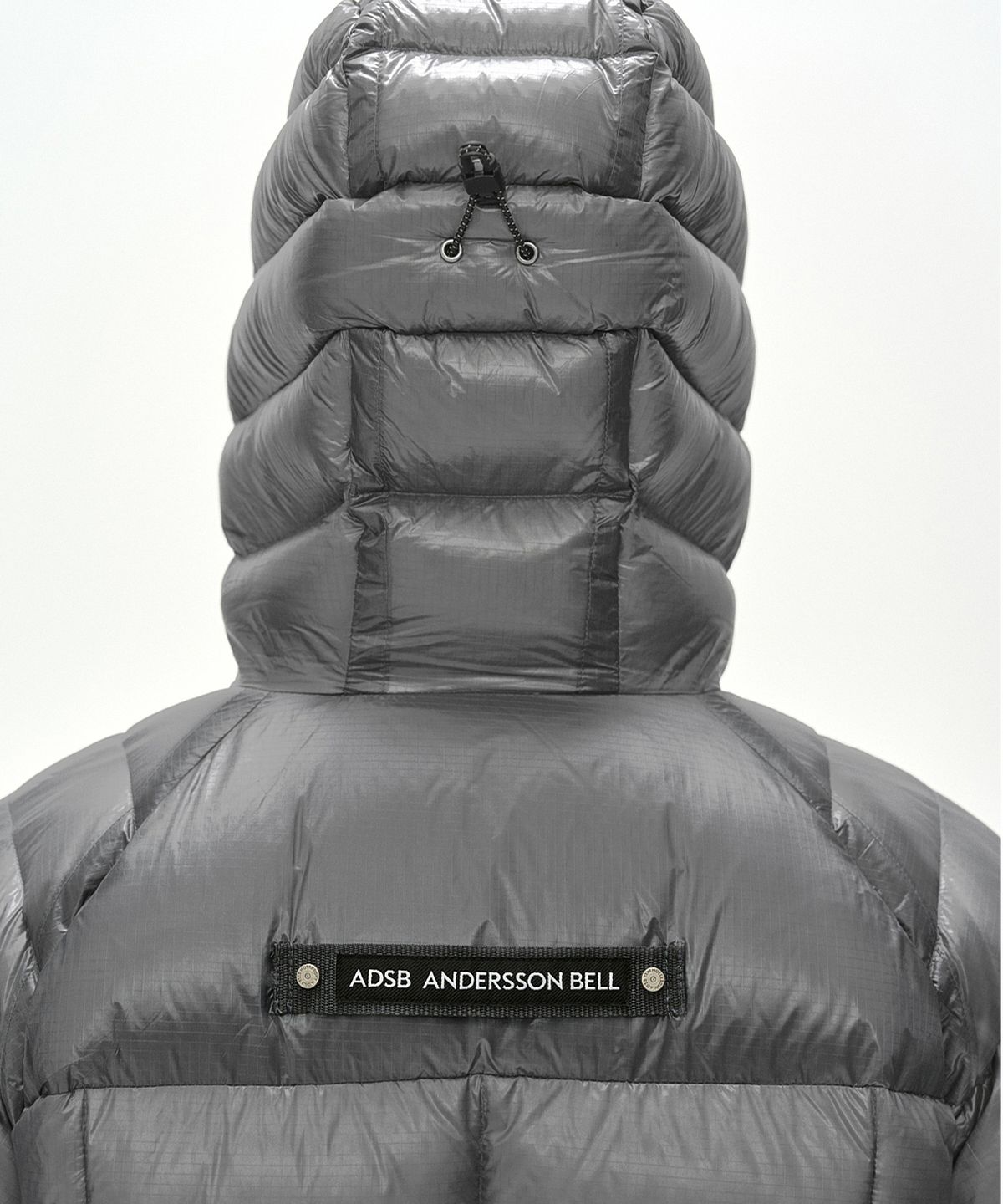 앤더슨벨(ADSB ANDERSSON BELL) UNISEX TORINO LIGHTWEIGHT DOWN JACKET (GREY)