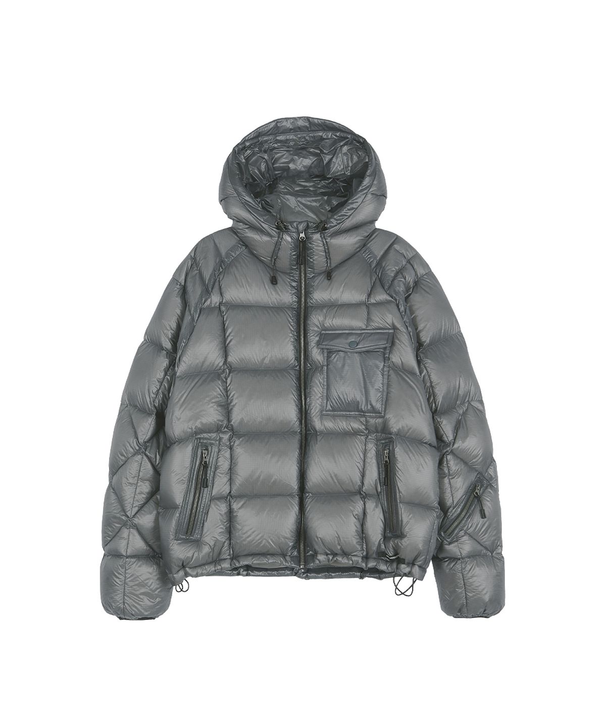 앤더슨벨(ADSB ANDERSSON BELL) UNISEX TORINO LIGHTWEIGHT DOWN JACKET (GREY)
