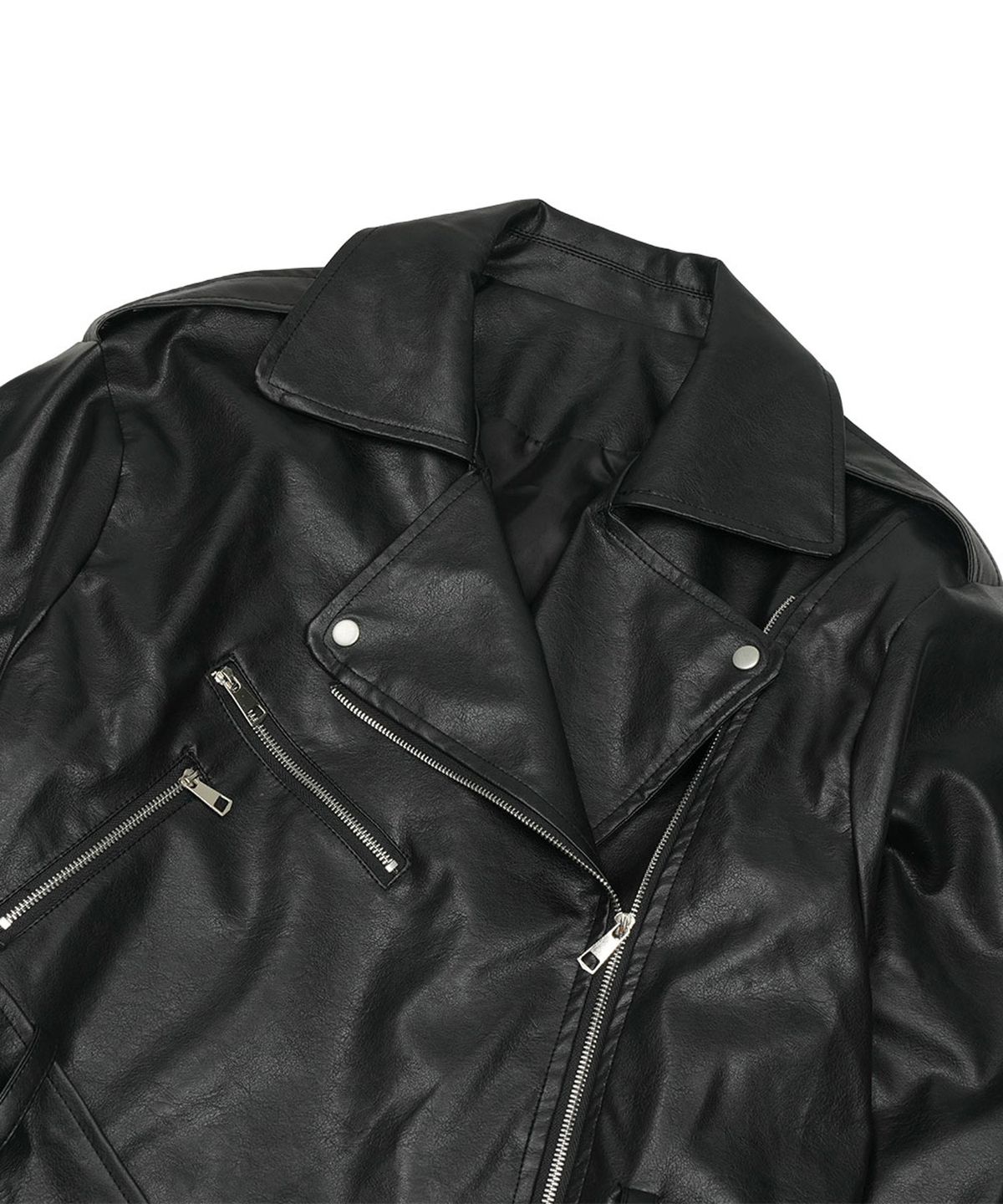 그레일즈(GRAILZ) OVER SIZE RIDER JACKET [BLACK]