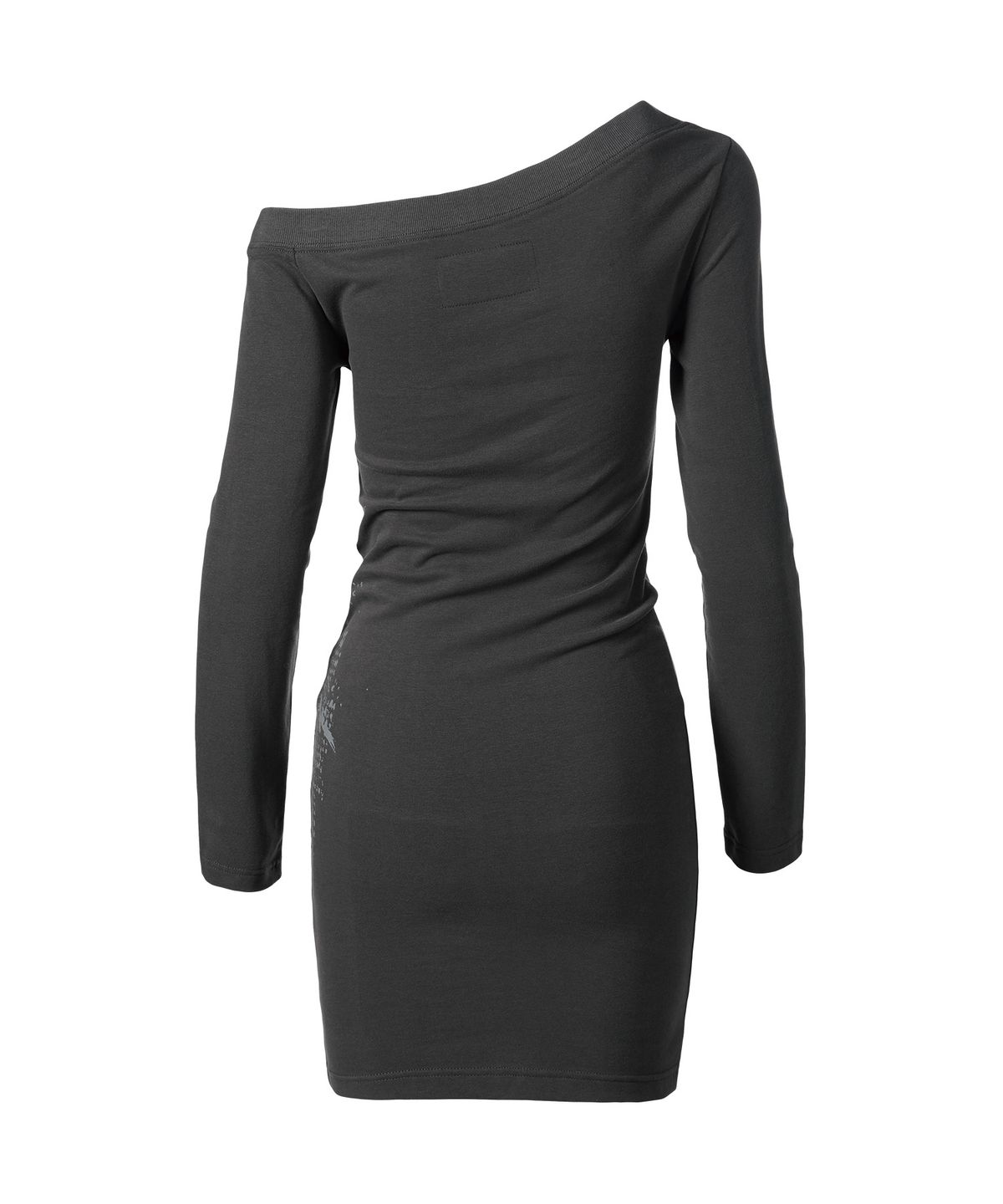 더바이닐하우스(THEVINYLHOUSE) OFF SHOULDER ONE-PIECE(W) CHARCOAL