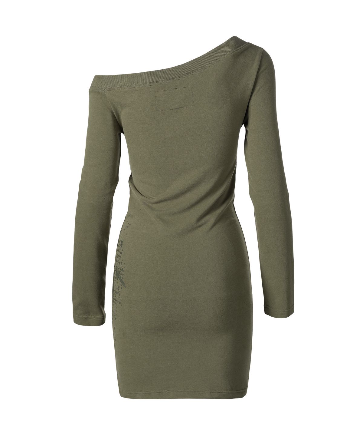 더바이닐하우스(THEVINYLHOUSE) OFF SHOULDER ONE-PIECE(W) OLIVE
