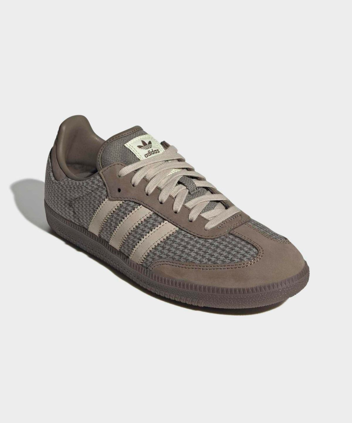 아디다스(ADIDAS) 삼바 OG - 브라운:카키:실버페블 / KK2371