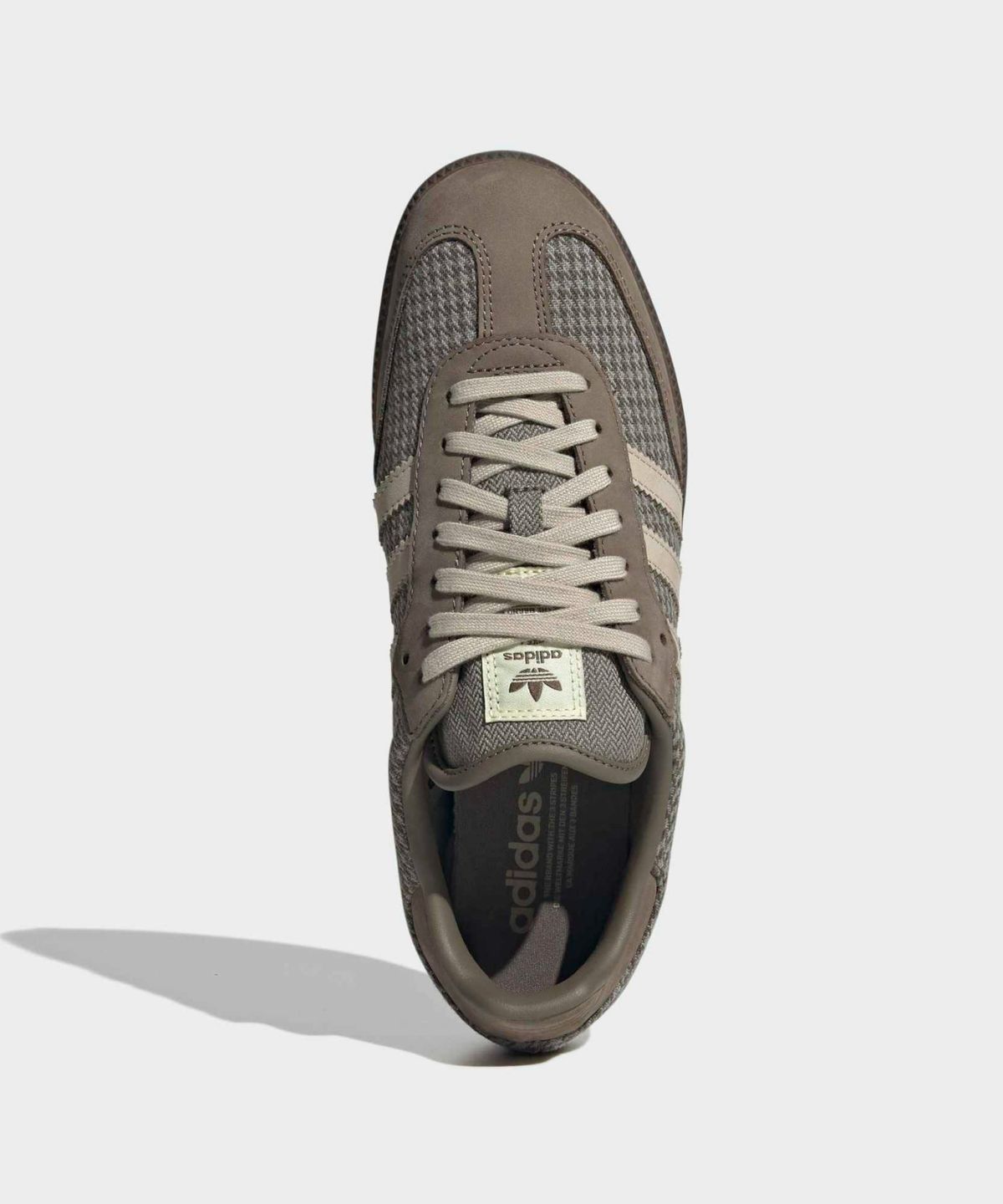 아디다스(ADIDAS) 삼바 OG - 브라운:카키:실버페블 / KK2371