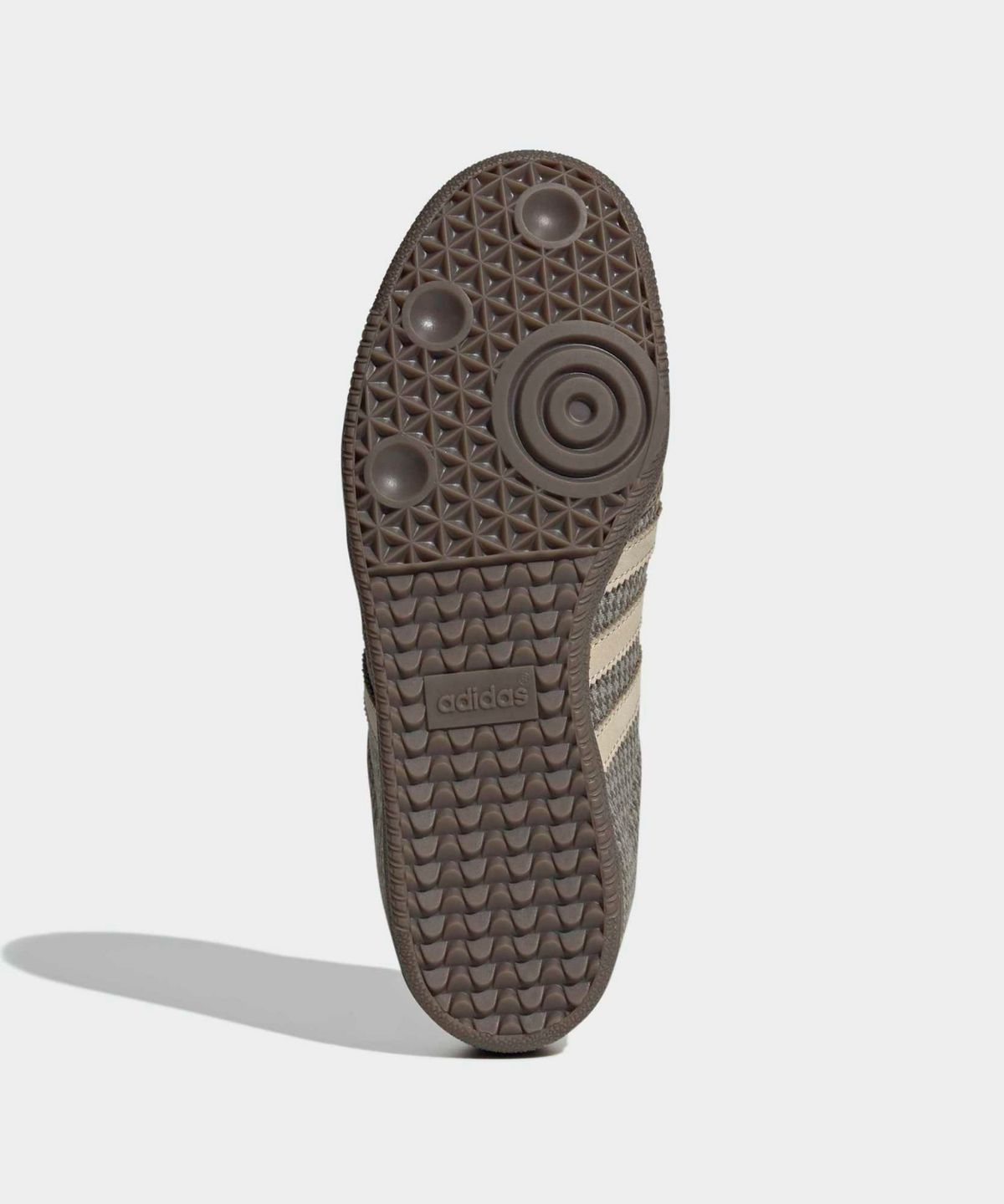 아디다스(ADIDAS) 삼바 OG - 브라운:카키:실버페블 / KK2371