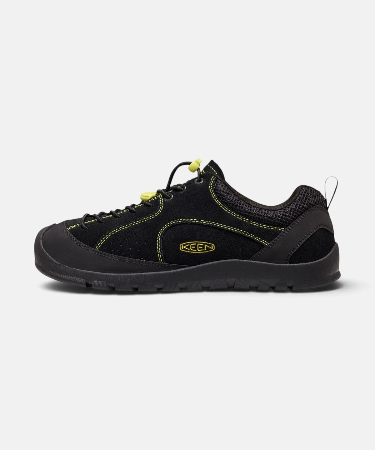 킨(KEEN) 재스퍼 ROCKS SP 남성 스니커즈 BLACK/EVENING PRIMROSE
