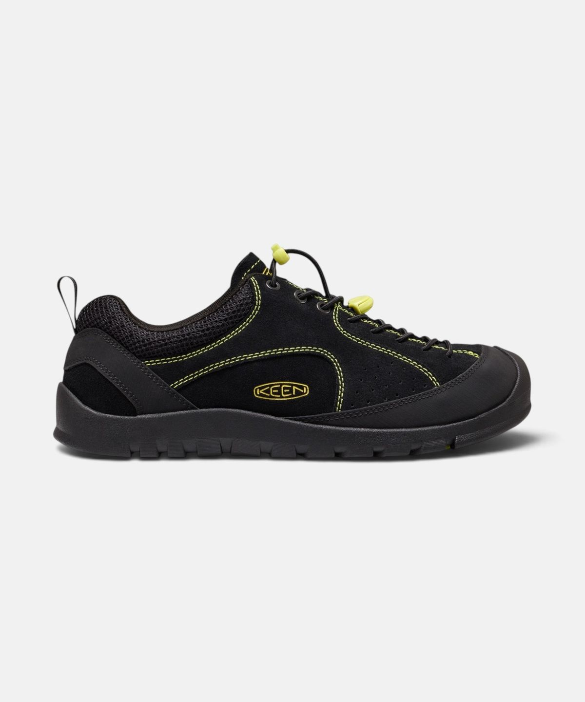 킨(KEEN) 재스퍼 ROCKS SP 남성 스니커즈 BLACK/EVENING PRIMROSE