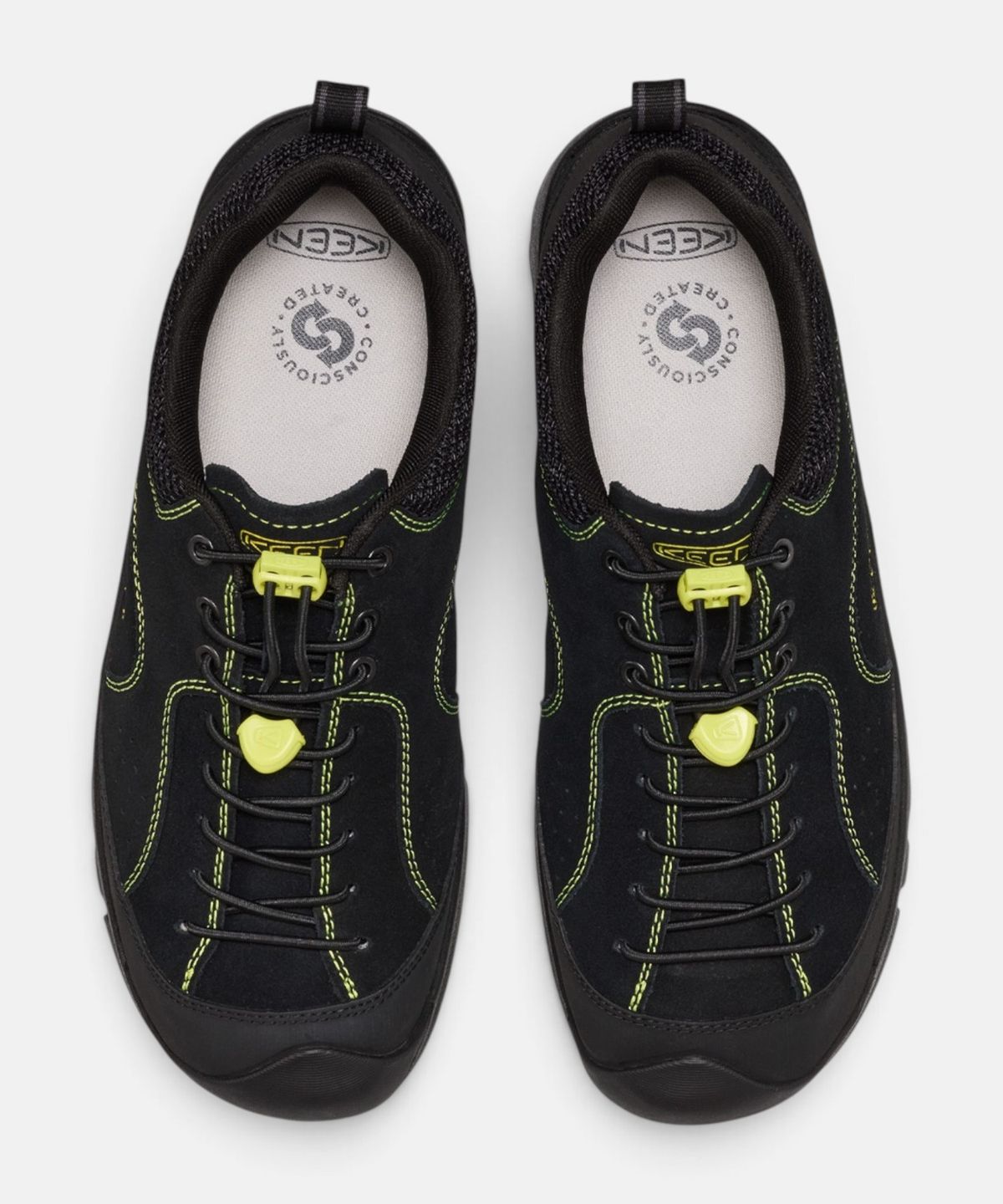 킨(KEEN) 재스퍼 ROCKS SP 남성 스니커즈 BLACK/EVENING PRIMROSE