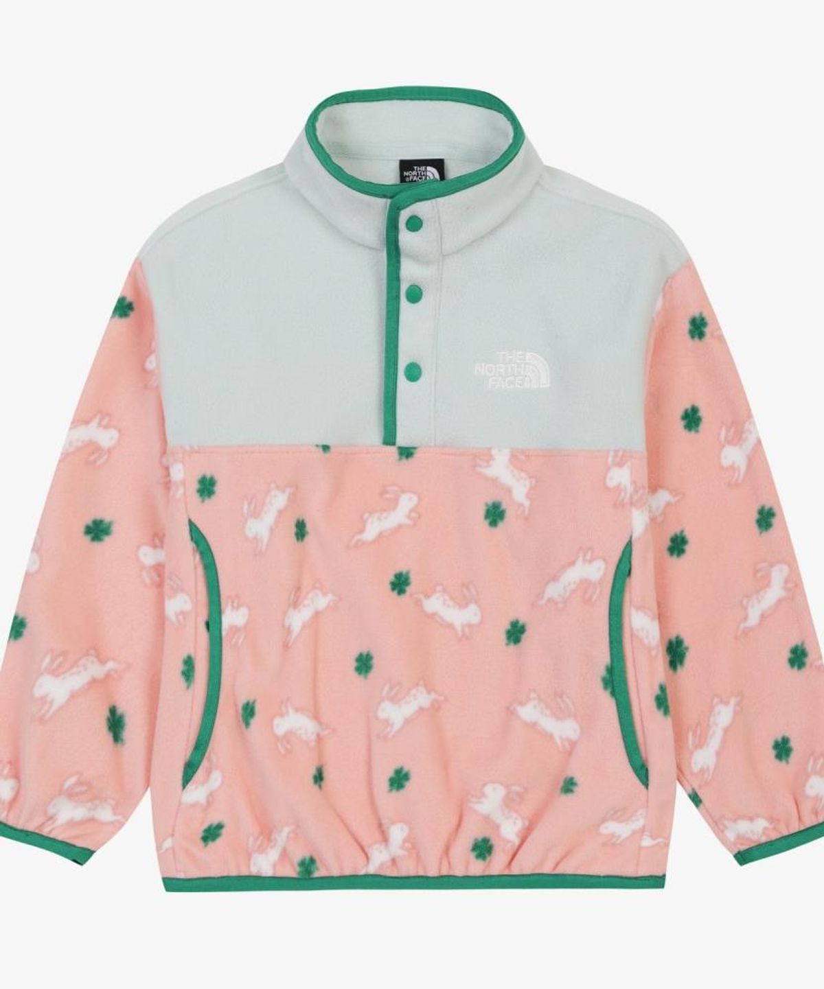 노스페이스 키즈(THE NORTH FACE KIDS) 키즈 애니메이트 플리스 세트 NT7TS57T_SLM
