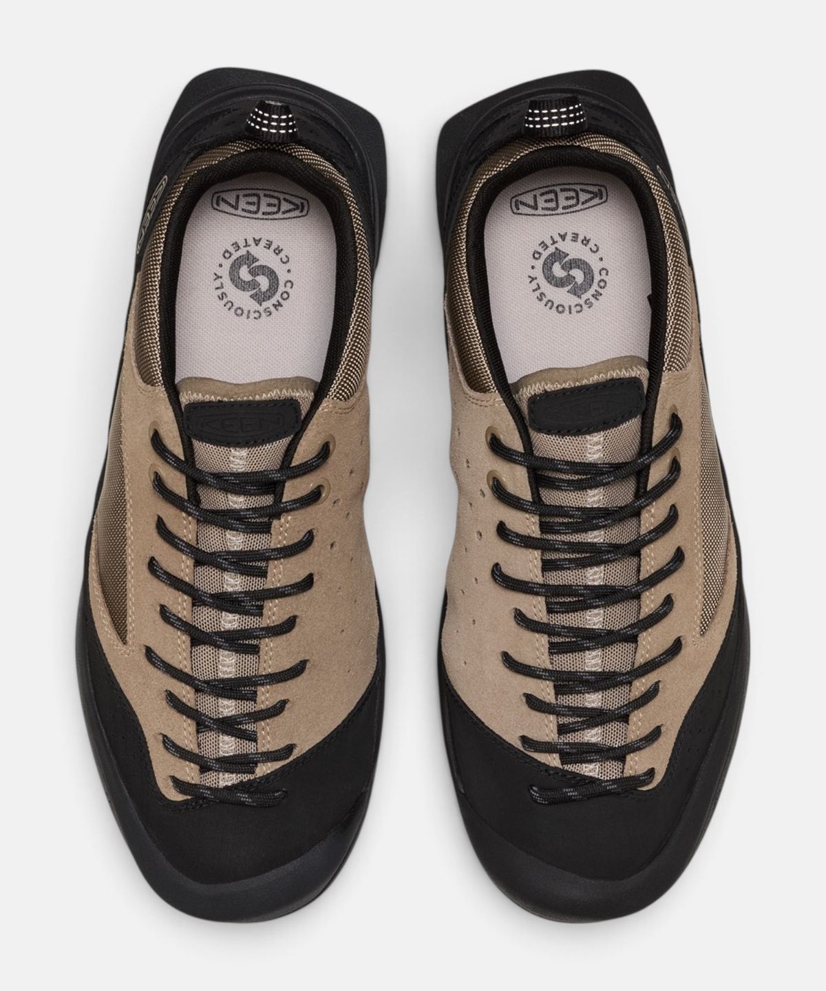 킨(KEEN) 재스퍼 III 남성 스니커즈 BRINDLE/BLACK