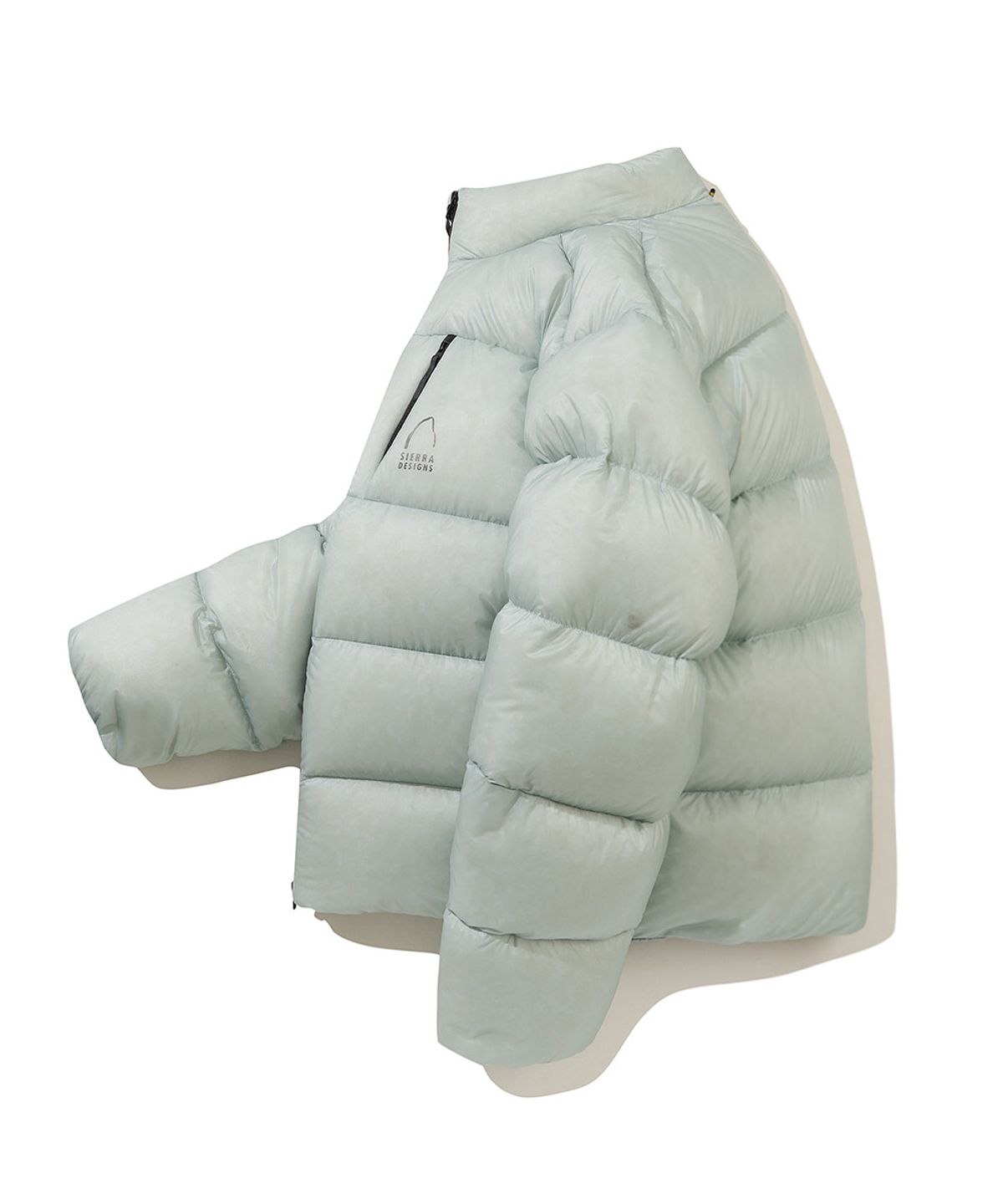 시에라디자인(SIERRA DESIGNS) 뮤어 스탠드넥 구스다운 자켓 LIGHT GREY