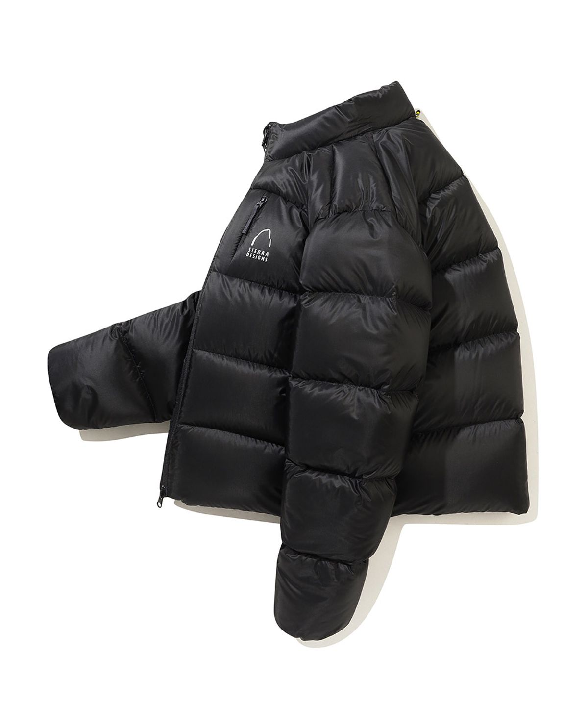 시에라디자인(SIERRA DESIGNS) W) 뮤어 스탠드넥 구스다운 자켓 BLACK