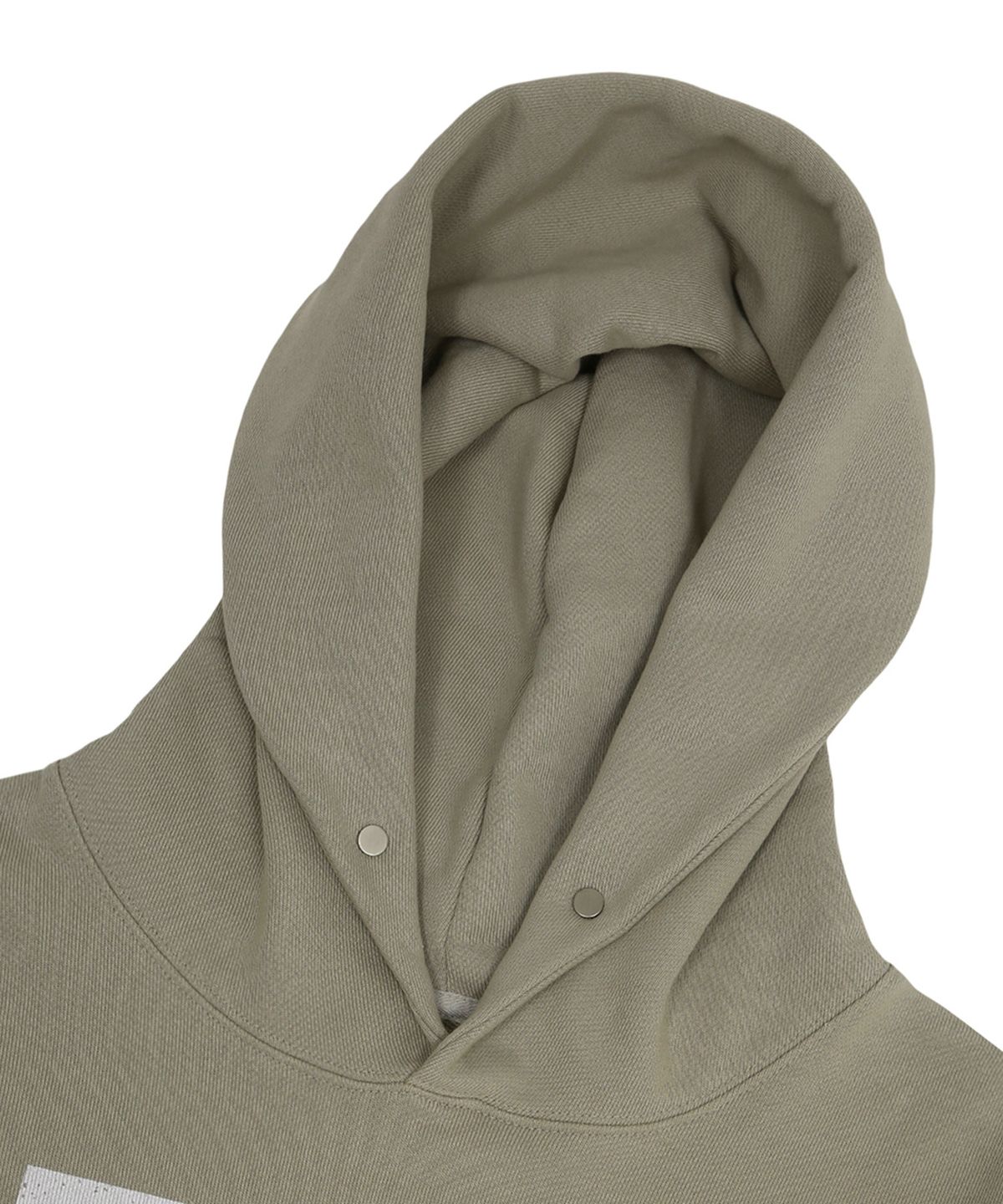 쓰리아이(3IE) STACKED LAYER HOODIE_KHAKI