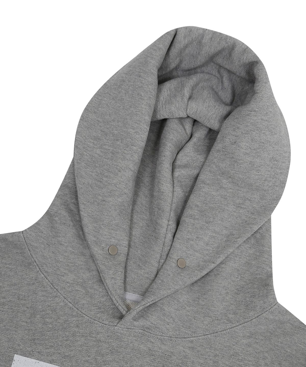 쓰리아이(3IE) STACKED LAYER HOODIE_GRAY