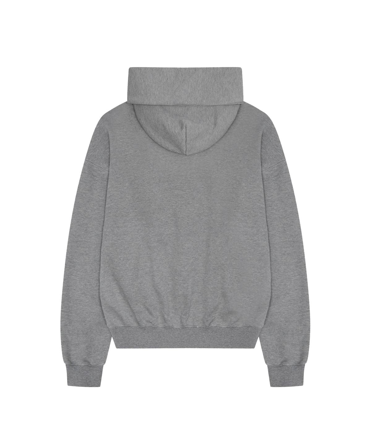 쓰리아이(3IE) STACKED LAYER HOODIE_GRAY