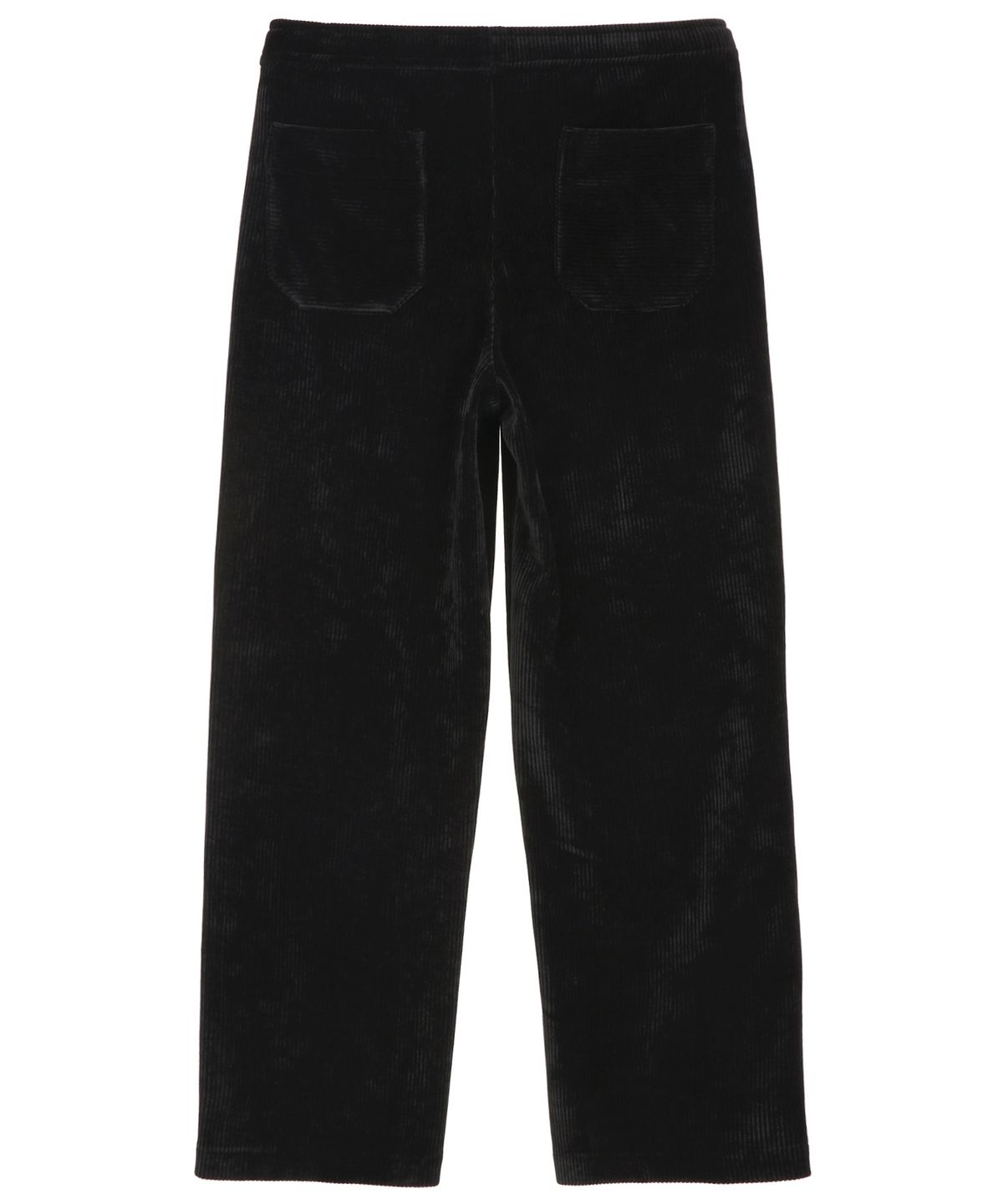 질스튜어트뉴욕 맨(JILLSTUART NEWYORK MEN) [LOUNGE-FIT]  코듀로이 셋업 스웻 팬츠 - 블랙 (JNPA6D284BK)