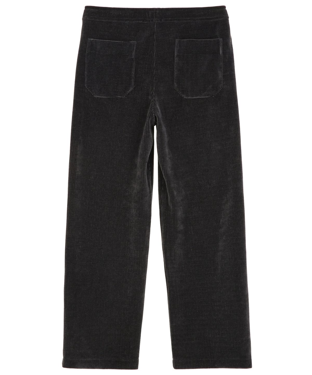 질스튜어트뉴욕 맨(JILLSTUART NEWYORK MEN) [LOUNGE-FIT]  코듀로이 셋업 스웻 팬츠 - 다크그레이 (JNPA6D284G3)