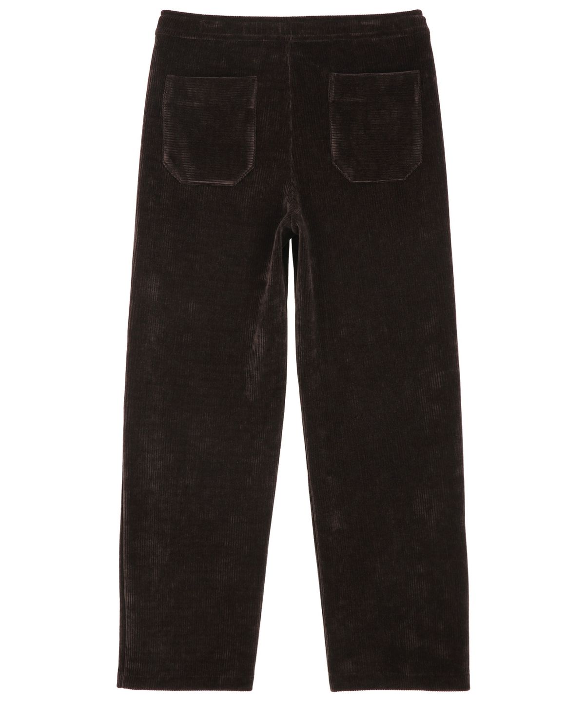 질스튜어트뉴욕 맨(JILLSTUART NEWYORK MEN) [LOUNGE-FIT]  코듀로이 셋업 스웻 팬츠 - 다크브라운 (JNPA6D284W3)