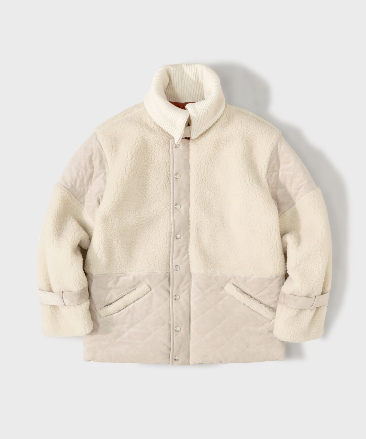 굿니스(GOODNIES) Beautiful Life. BOA FLEECE PARKA