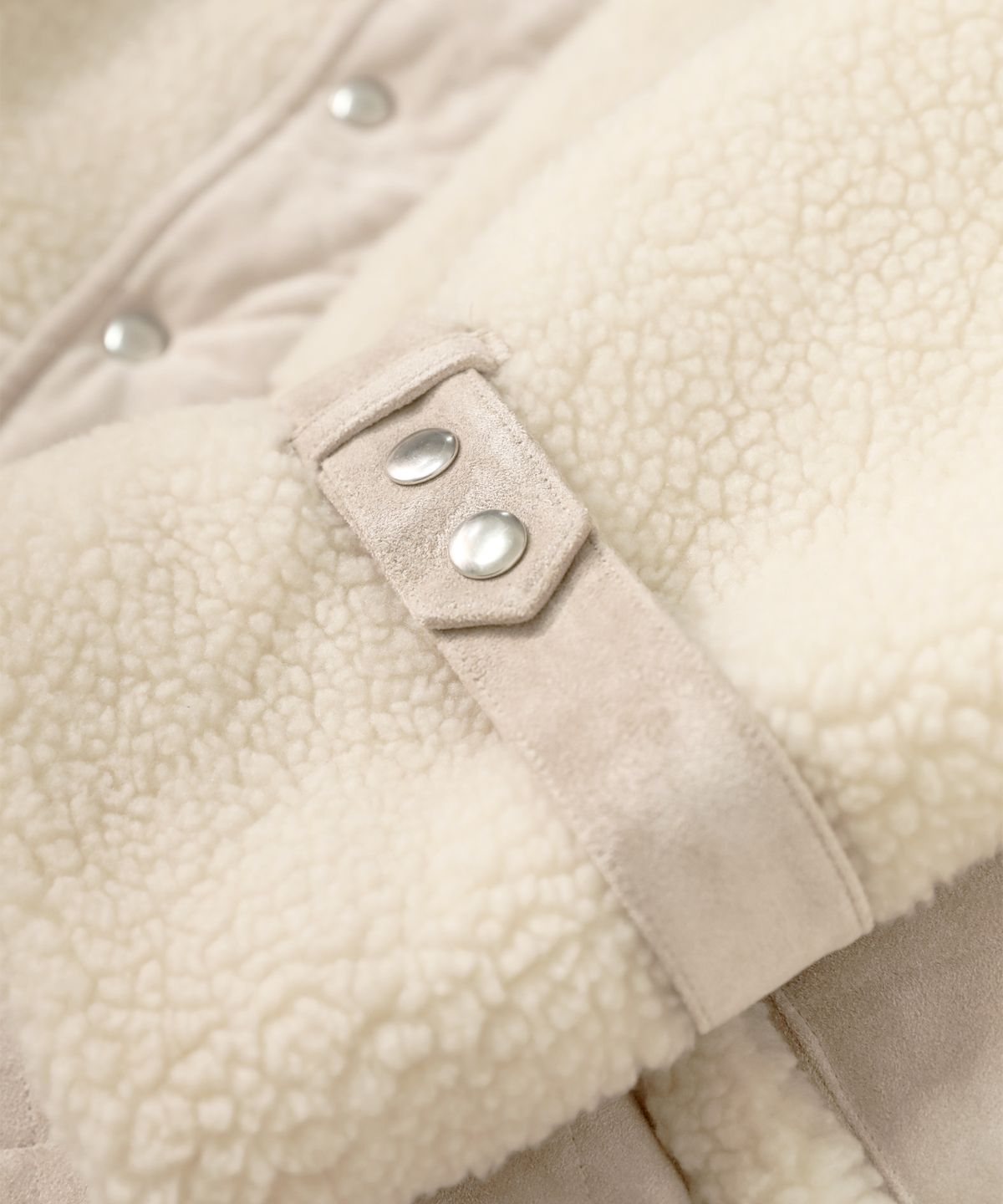 굿니스(GOODNIES) Beautiful Life. BOA FLEECE PARKA