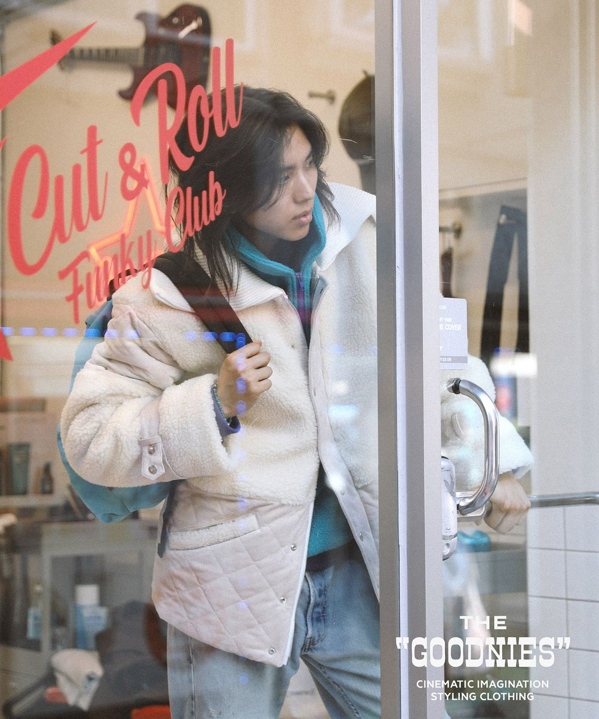 굿니스(GOODNIES) Beautiful Life. BOA FLEECE PARKA