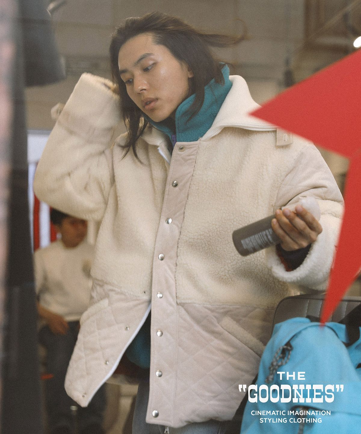 굿니스(GOODNIES) Beautiful Life. BOA FLEECE PARKA
