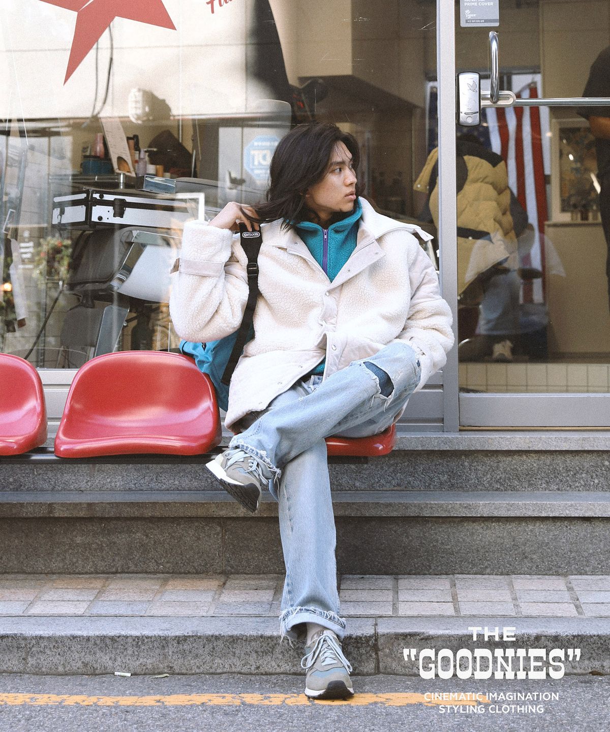 굿니스(GOODNIES) Beautiful Life. BOA FLEECE PARKA