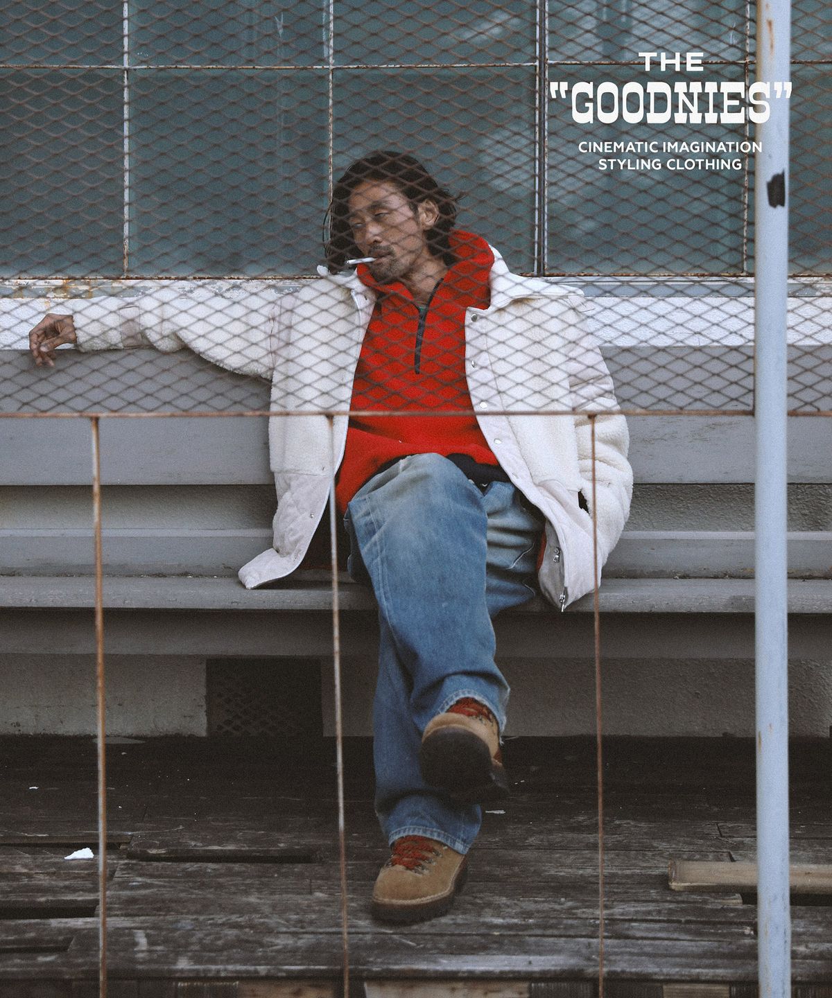 굿니스(GOODNIES) Beautiful Life. BOA FLEECE PARKA