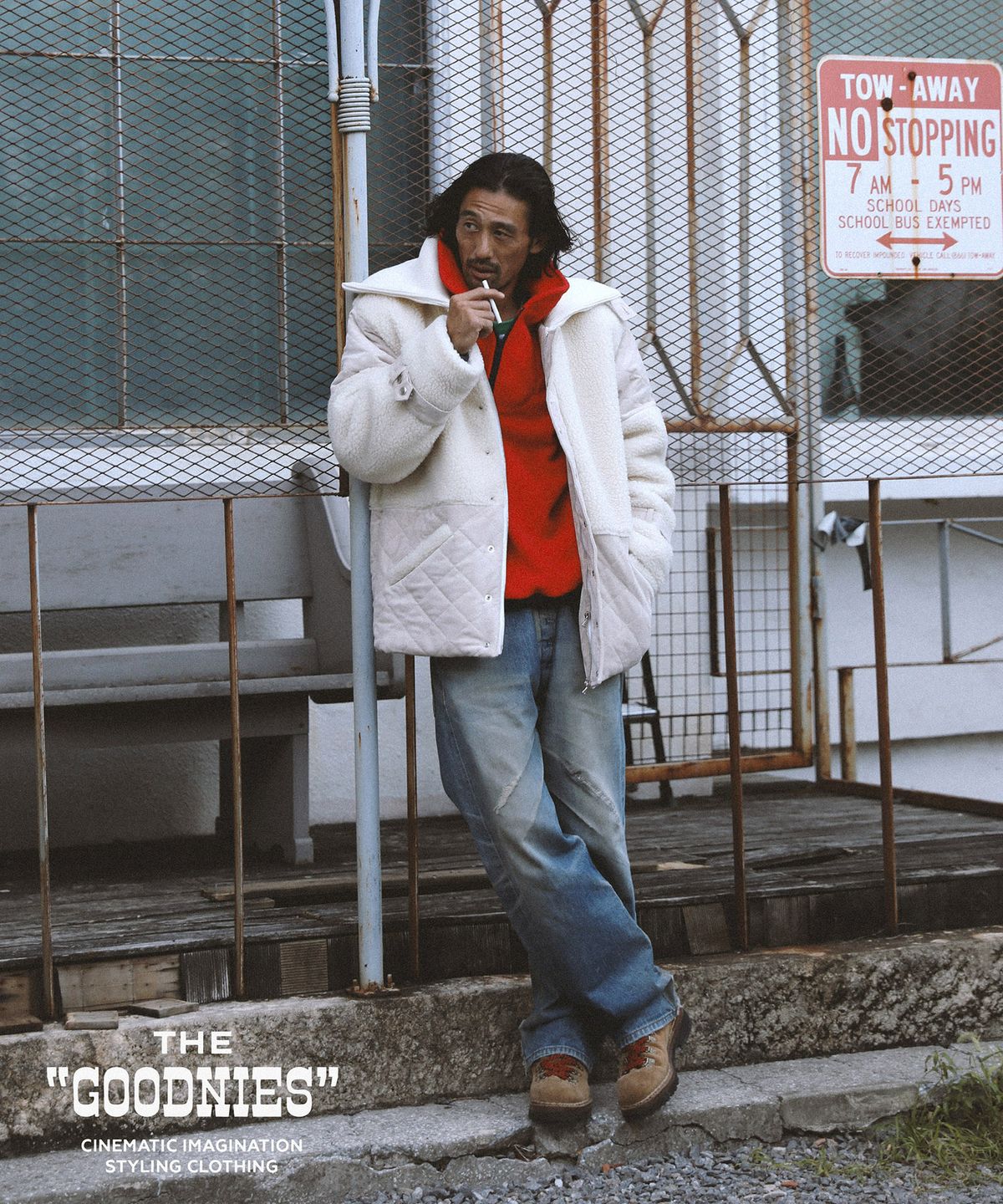 굿니스(GOODNIES) Beautiful Life. BOA FLEECE PARKA