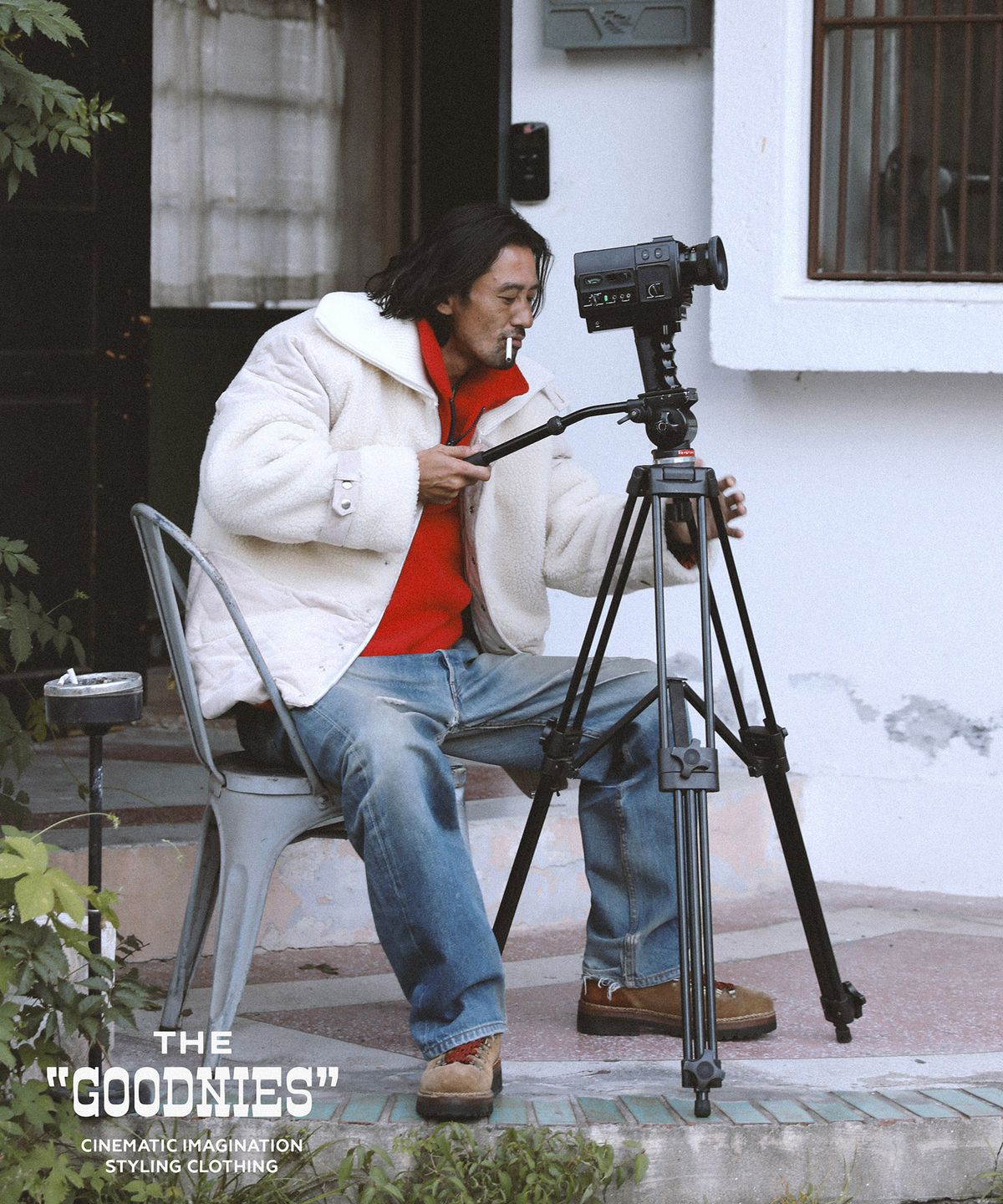 굿니스(GOODNIES) Beautiful Life. BOA FLEECE PARKA
