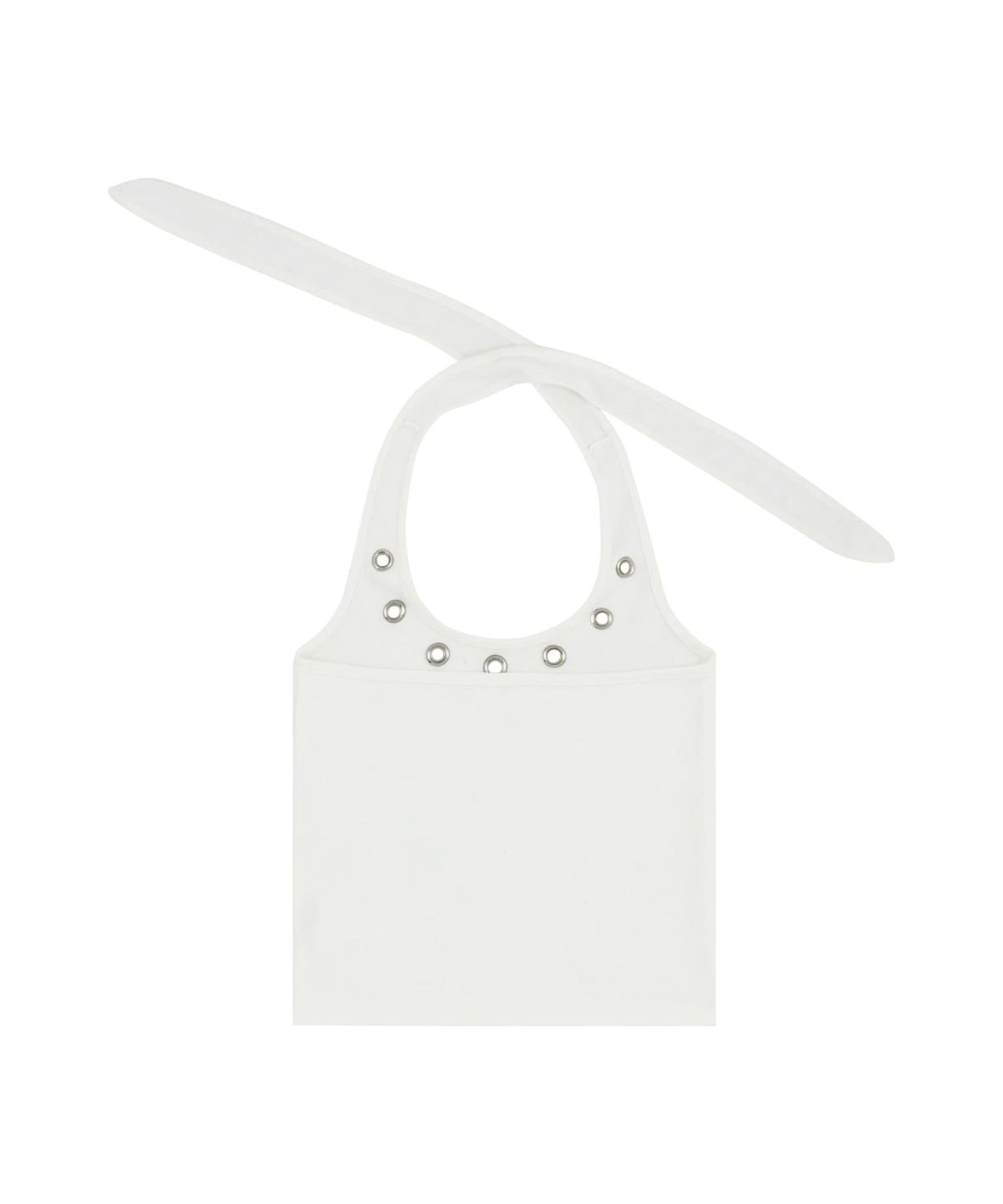 알디유(ALDIYOUU) Eyelet Halterneck Sleeveless - White 