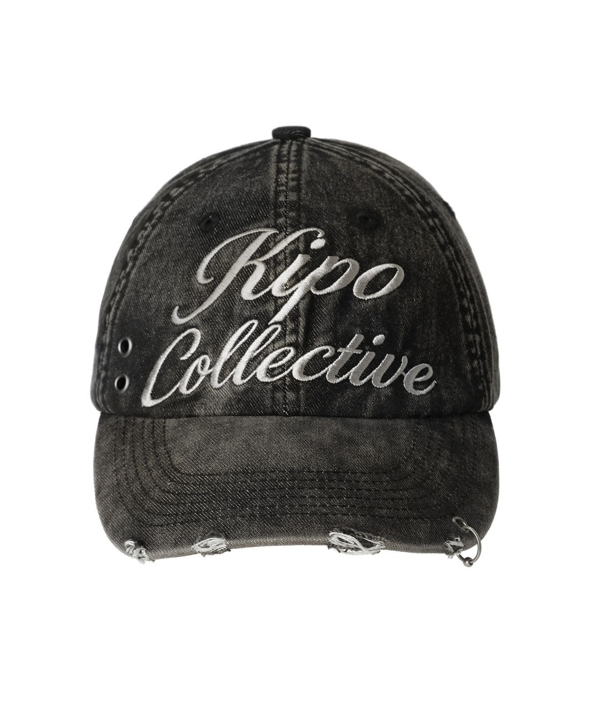 카키포인트(KHAKIPOINT) Kipo Piercing Cap (denim)